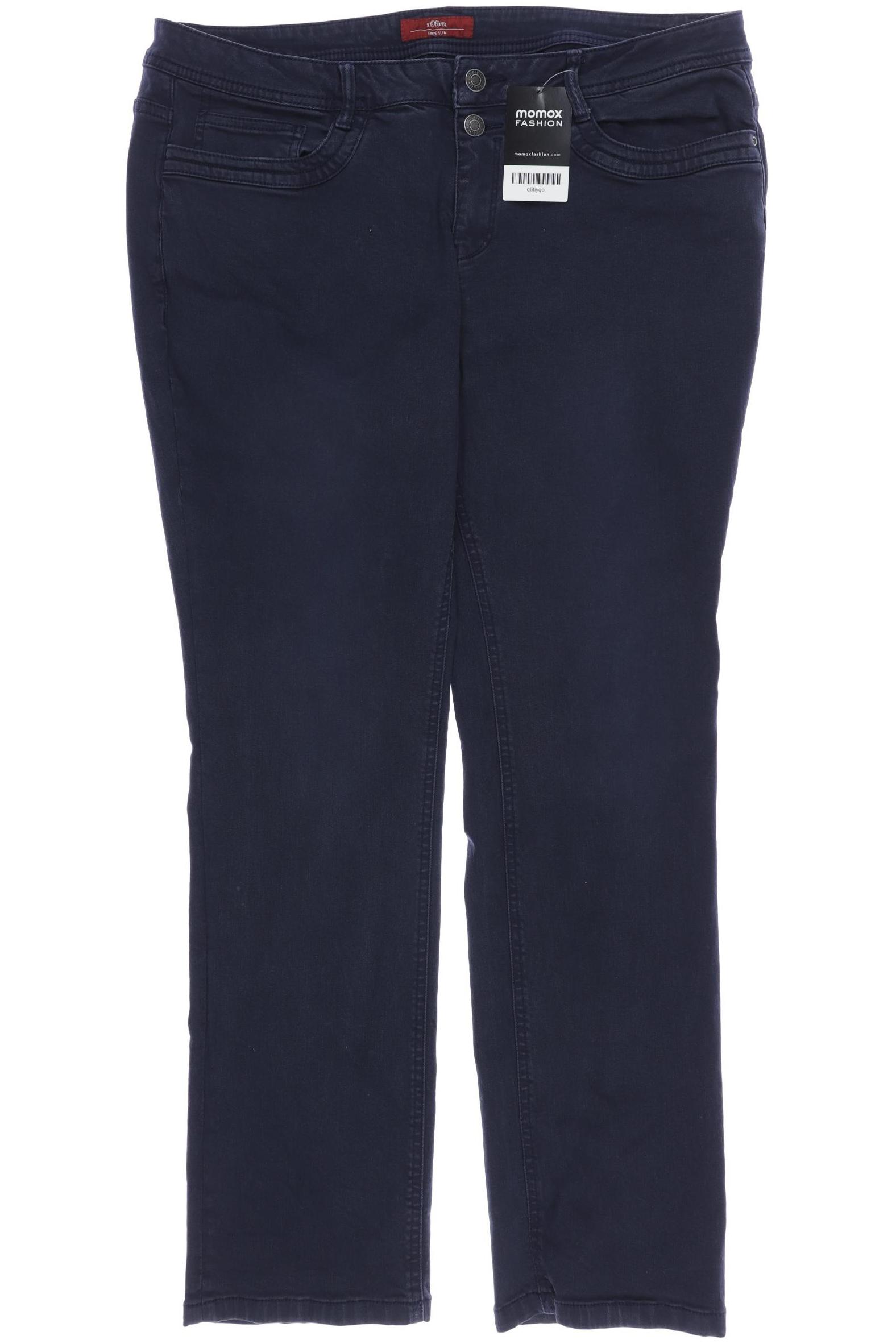 

s.Oliver Damen Jeans, marineblau, Gr. 35