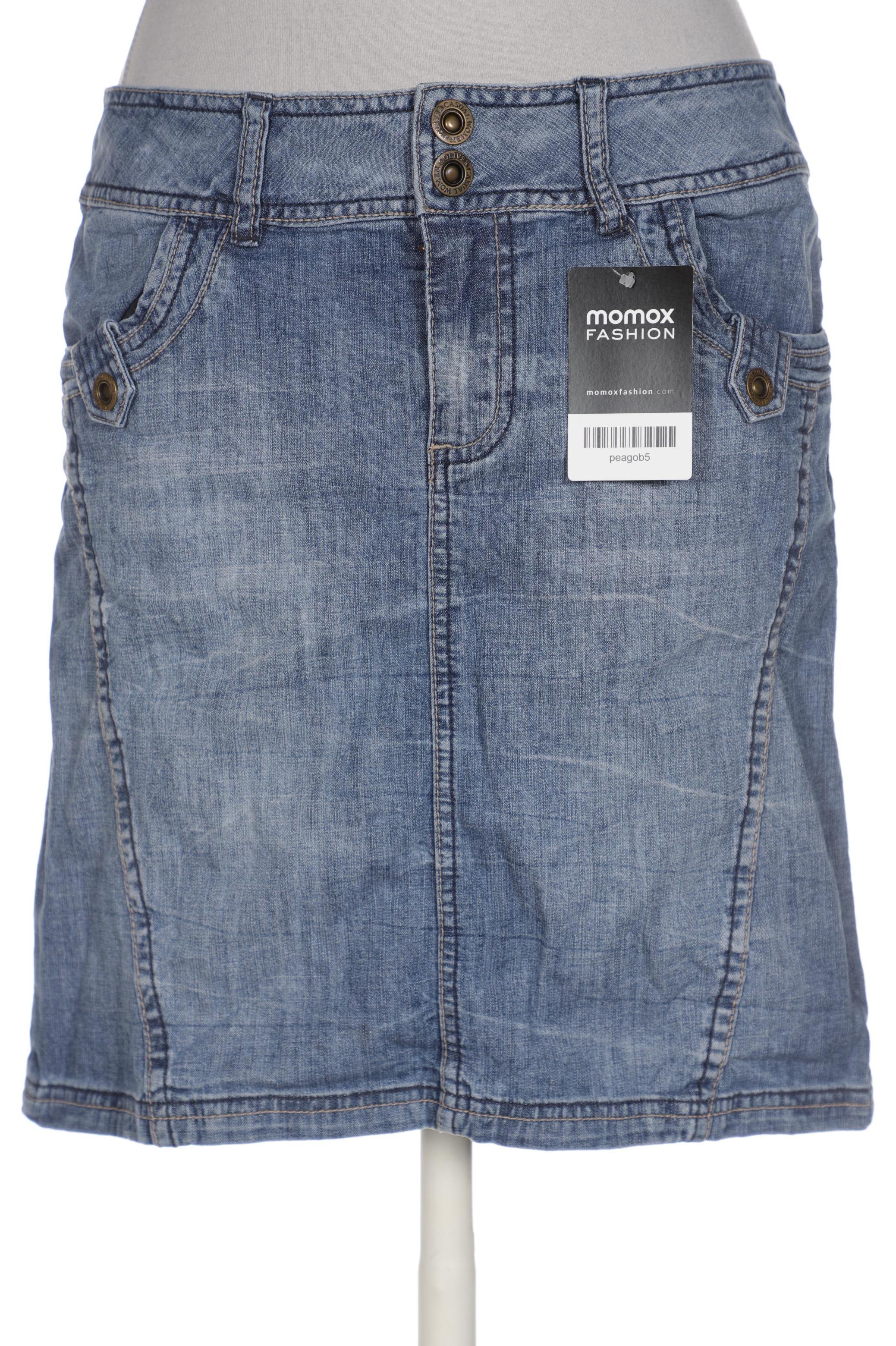 

s.Oliver Damen Rock, blau, Gr. 38