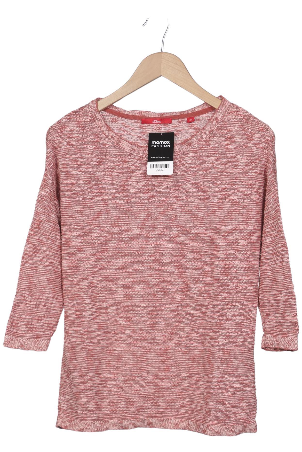 

s.Oliver Damen Pullover, pink, Gr. 38