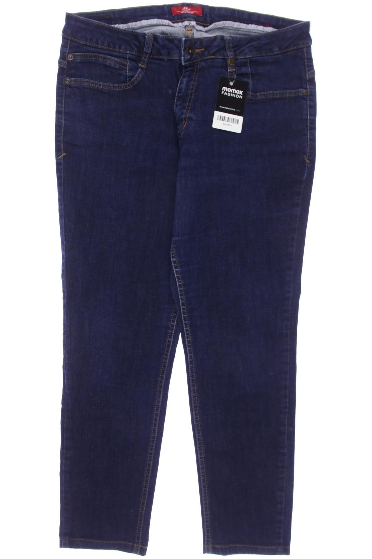 

s.Oliver Damen Jeans, marineblau, Gr. 34