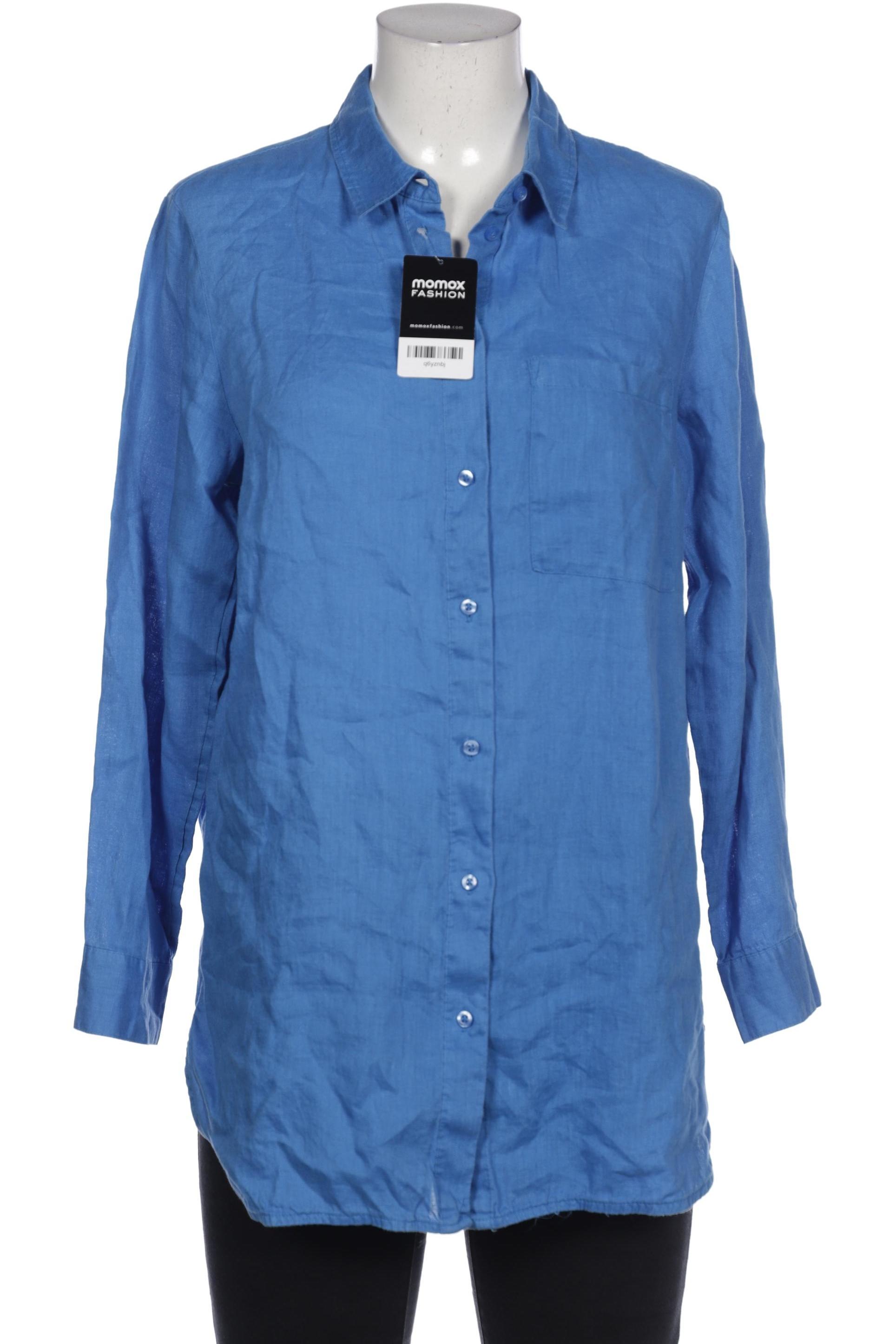 

s.Oliver Damen Bluse, blau, Gr. 42