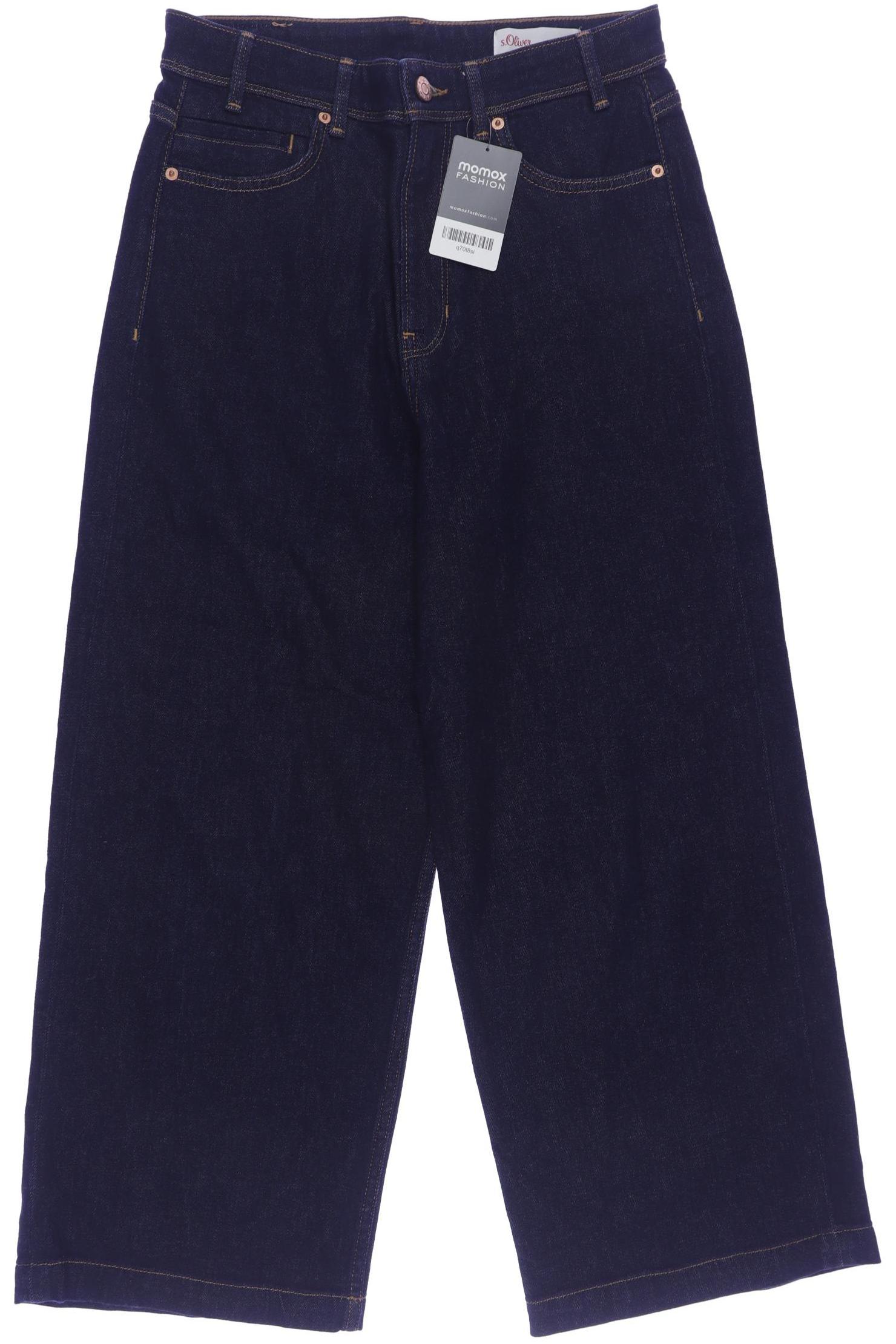 

s.Oliver Damen Jeans, marineblau, Gr. 38