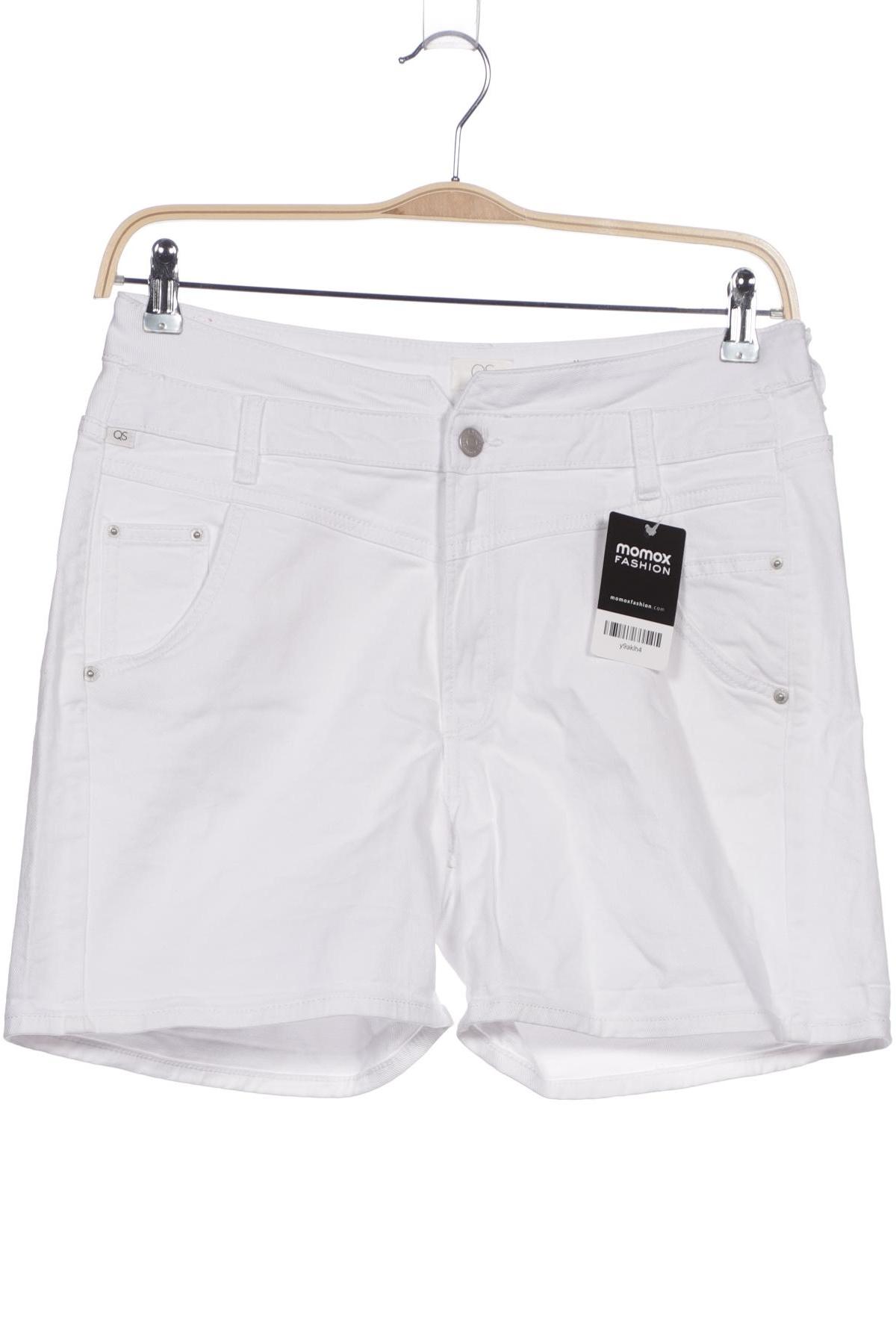 

s.Oliver Damen Shorts, weiß, Gr. 40