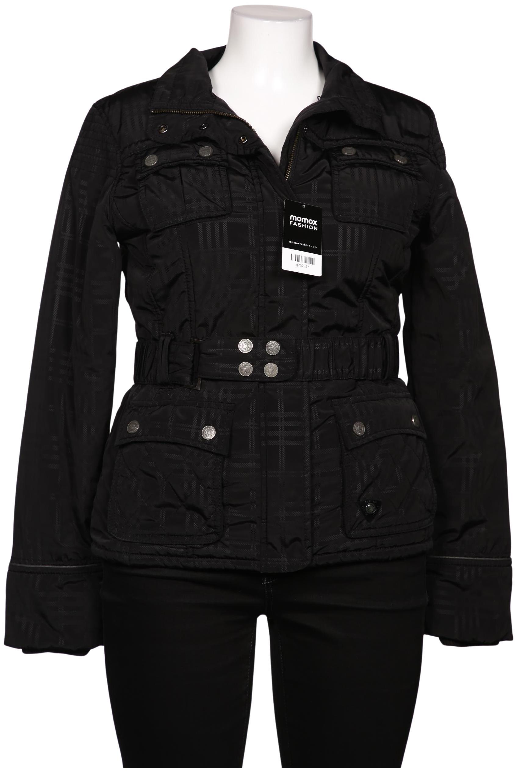 

s.Oliver Damen Jacke, schwarz, Gr. 44