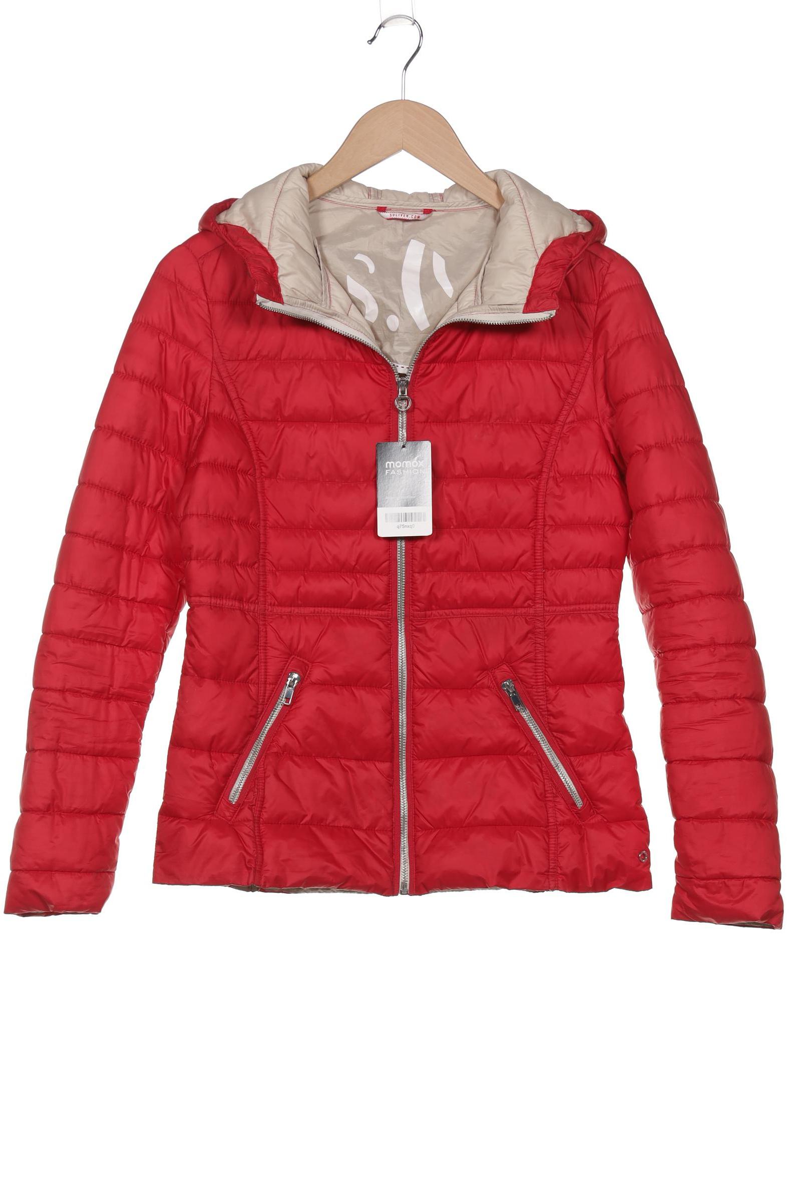 

s.Oliver Damen Jacke, rot, Gr. 36