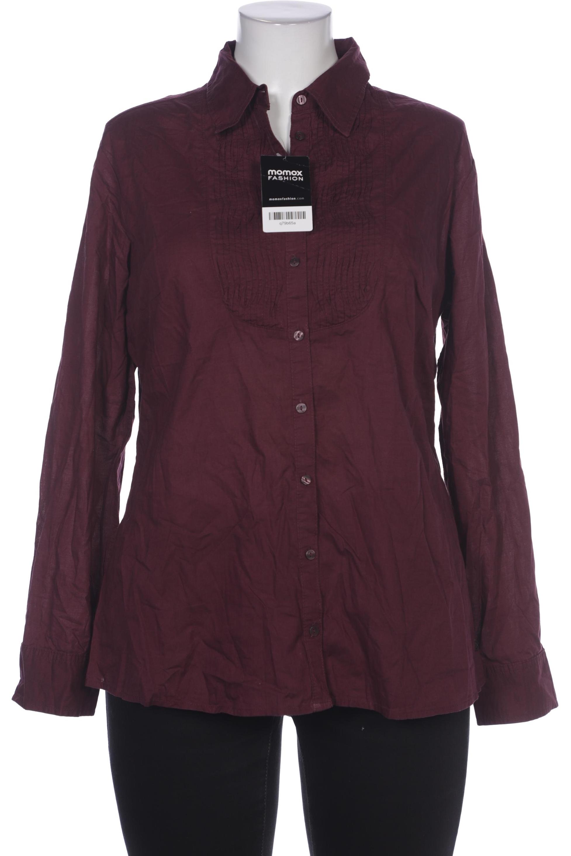 

s.Oliver Damen Bluse, bordeaux, Gr. 44