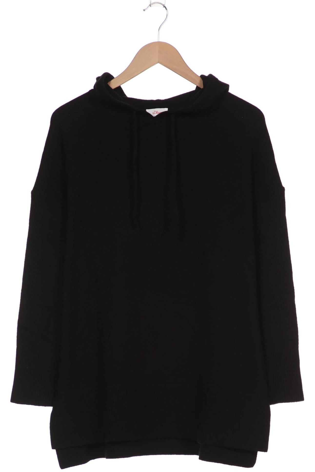 

s.Oliver Damen Pullover, schwarz, Gr. 42