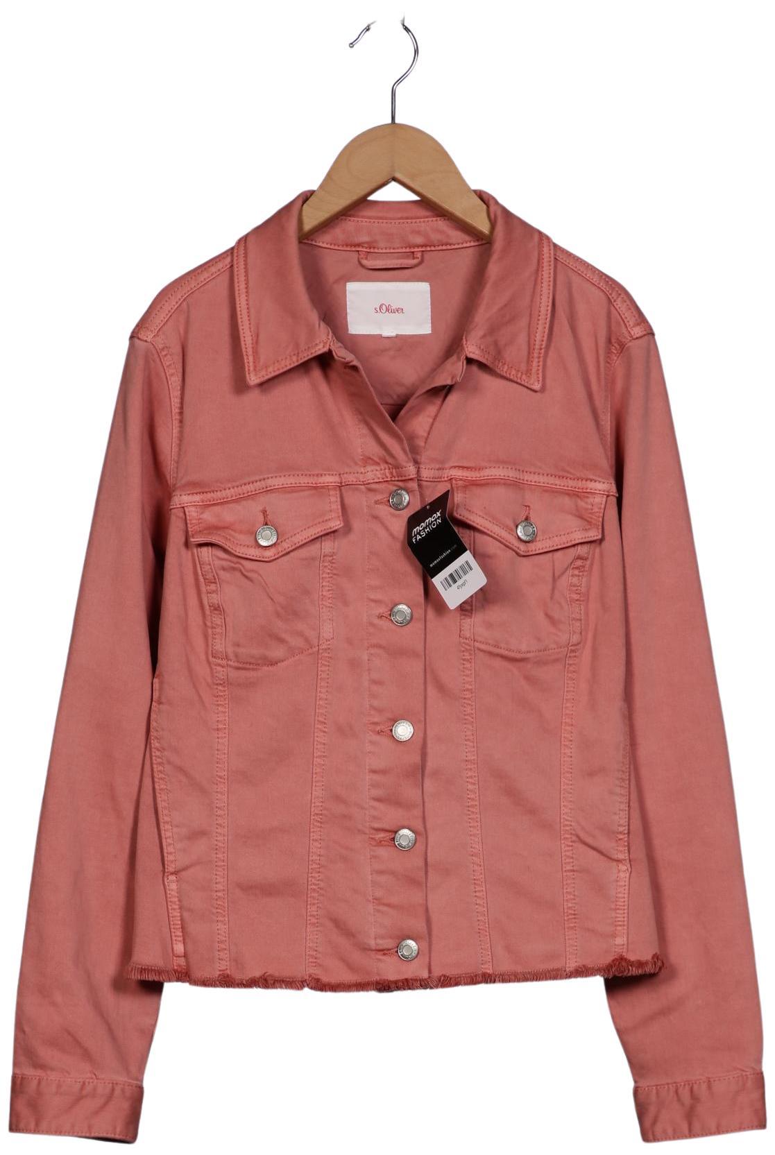

s.Oliver Damen Jacke, pink, Gr. 42