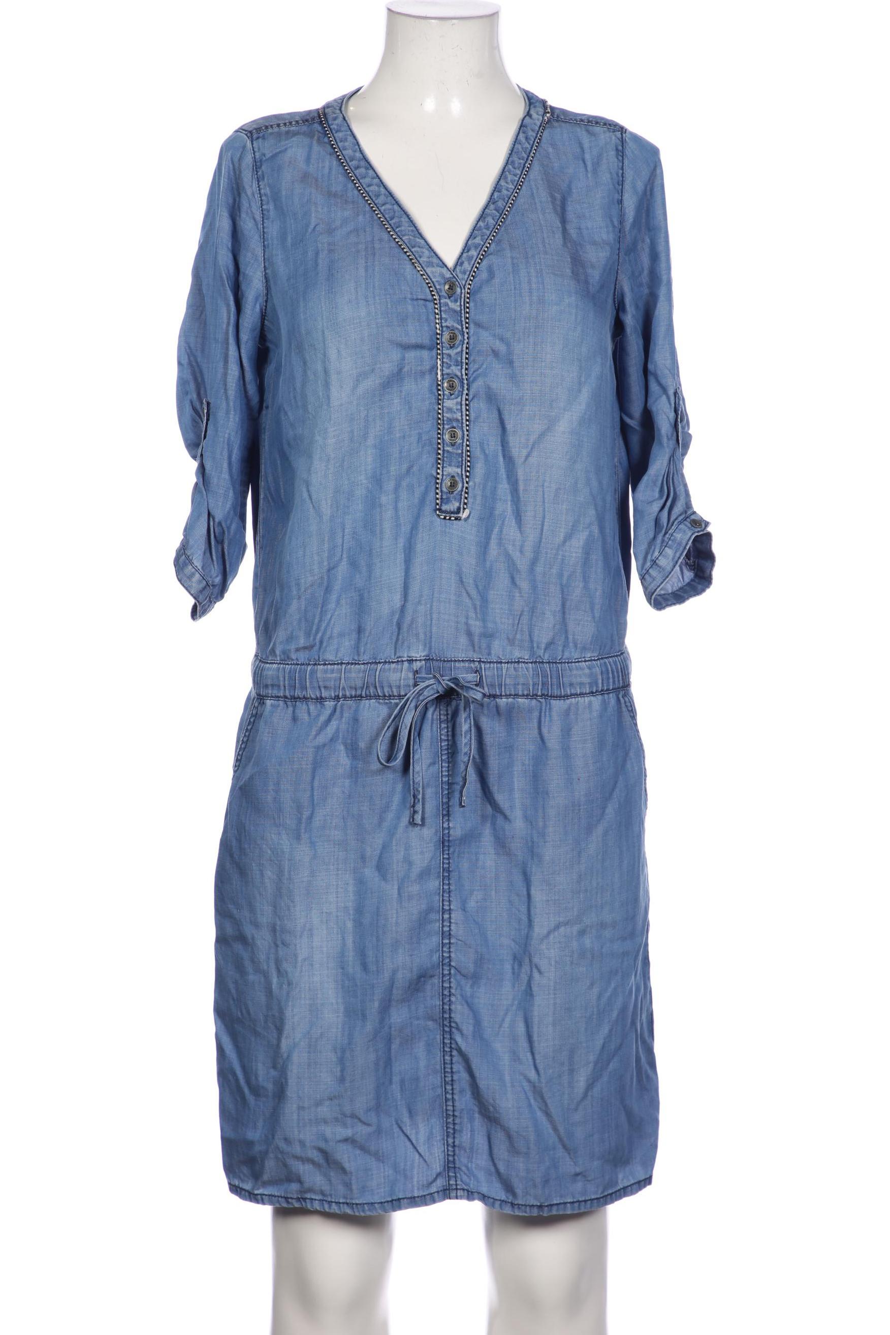 

s.Oliver Damen Kleid, blau
