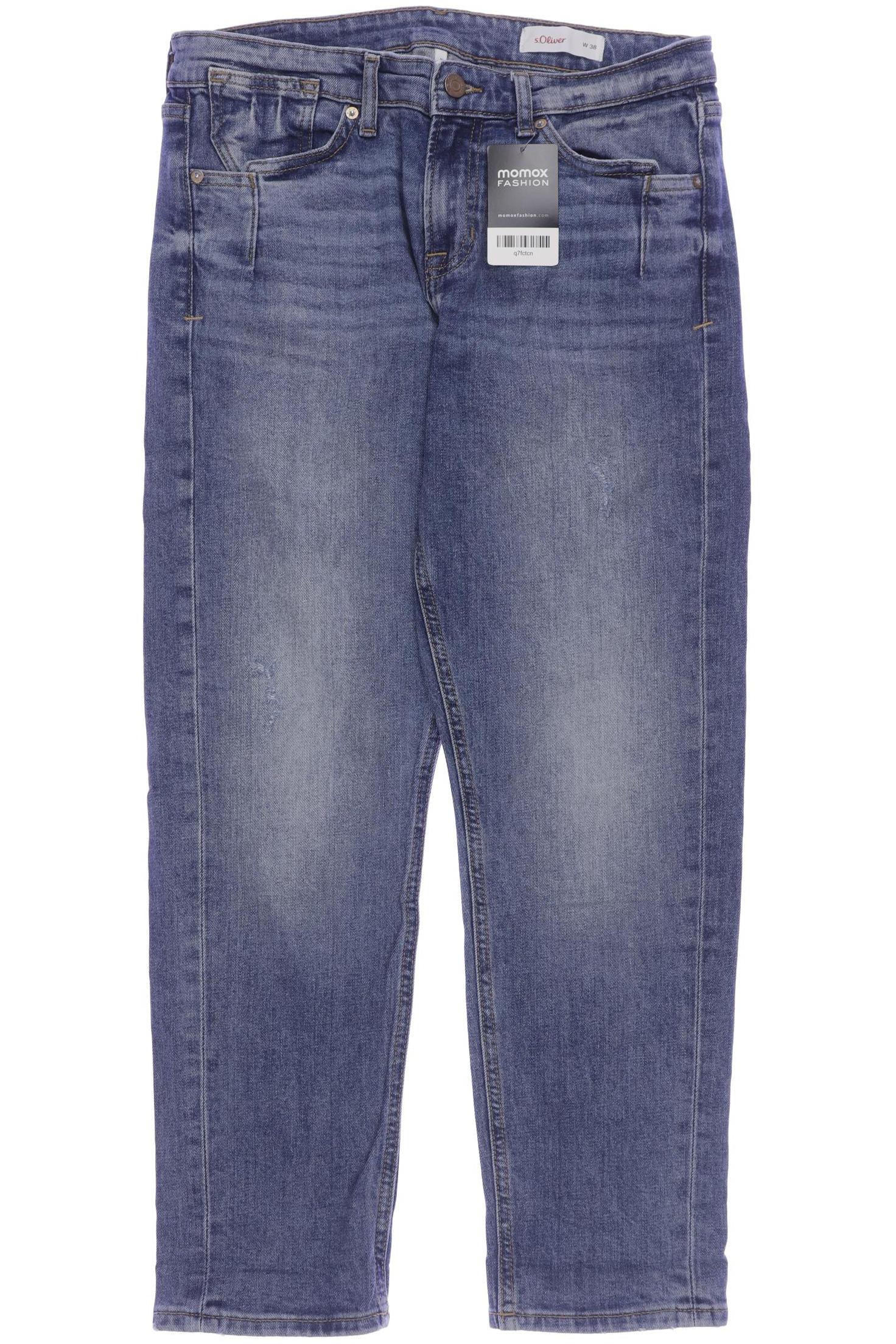 

s.Oliver Damen Jeans, blau, Gr. 38