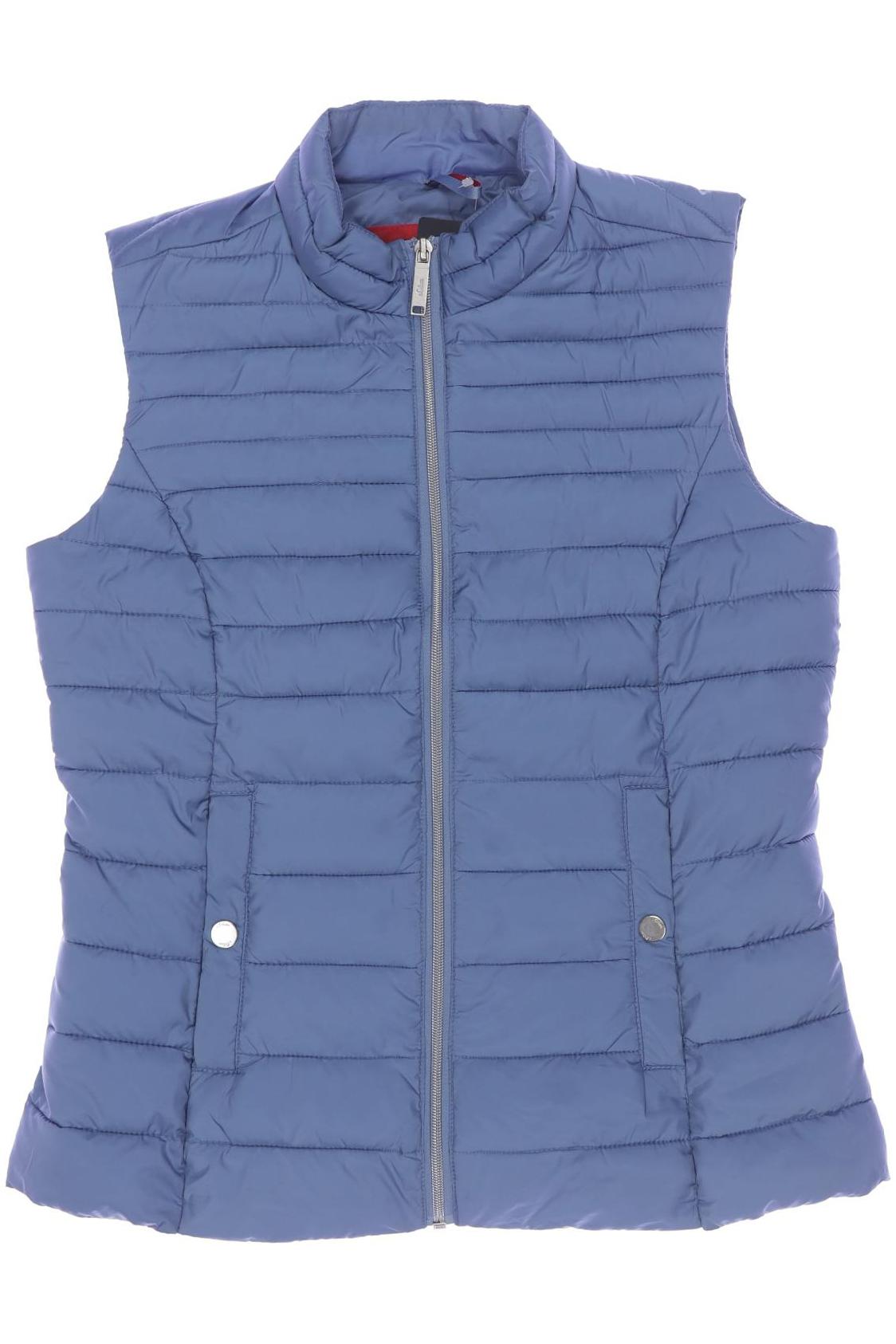 

s.Oliver Damen Weste, blau, Gr. 36