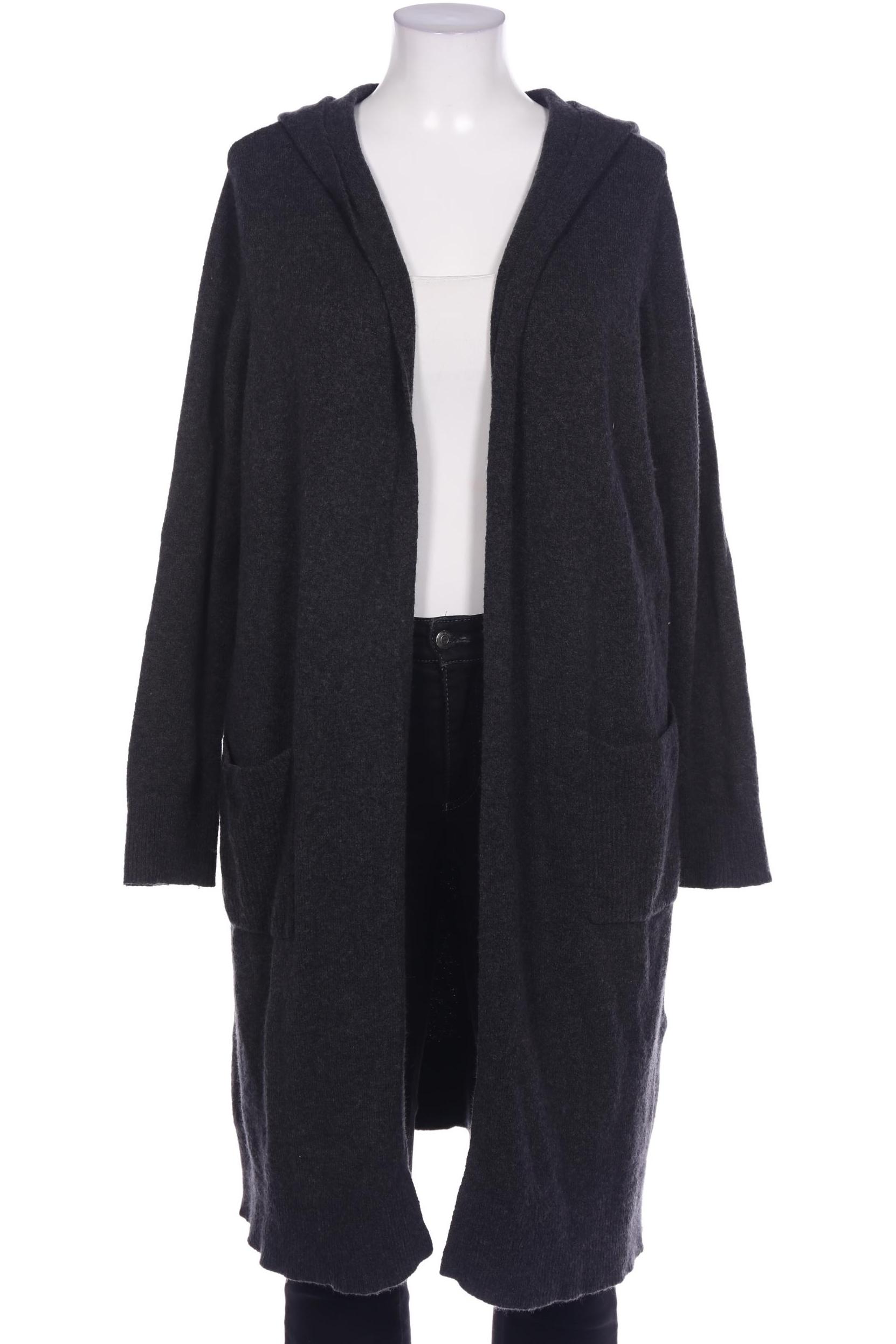 

s.Oliver Damen Strickjacke, grau, Gr. 46