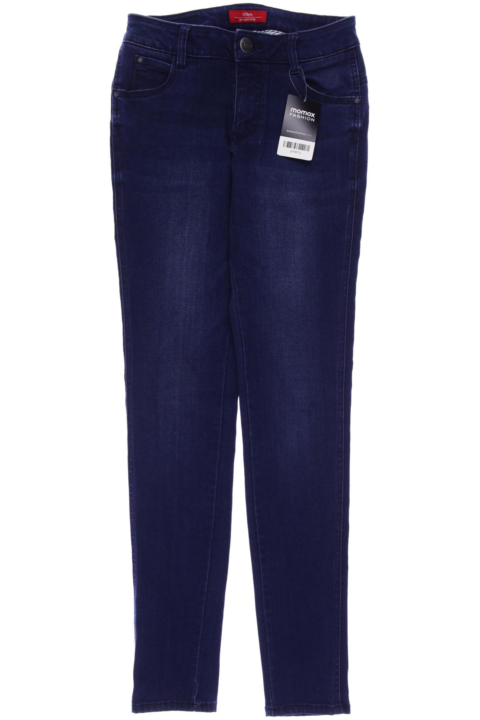 

s.Oliver Damen Jeans, marineblau, Gr. 24