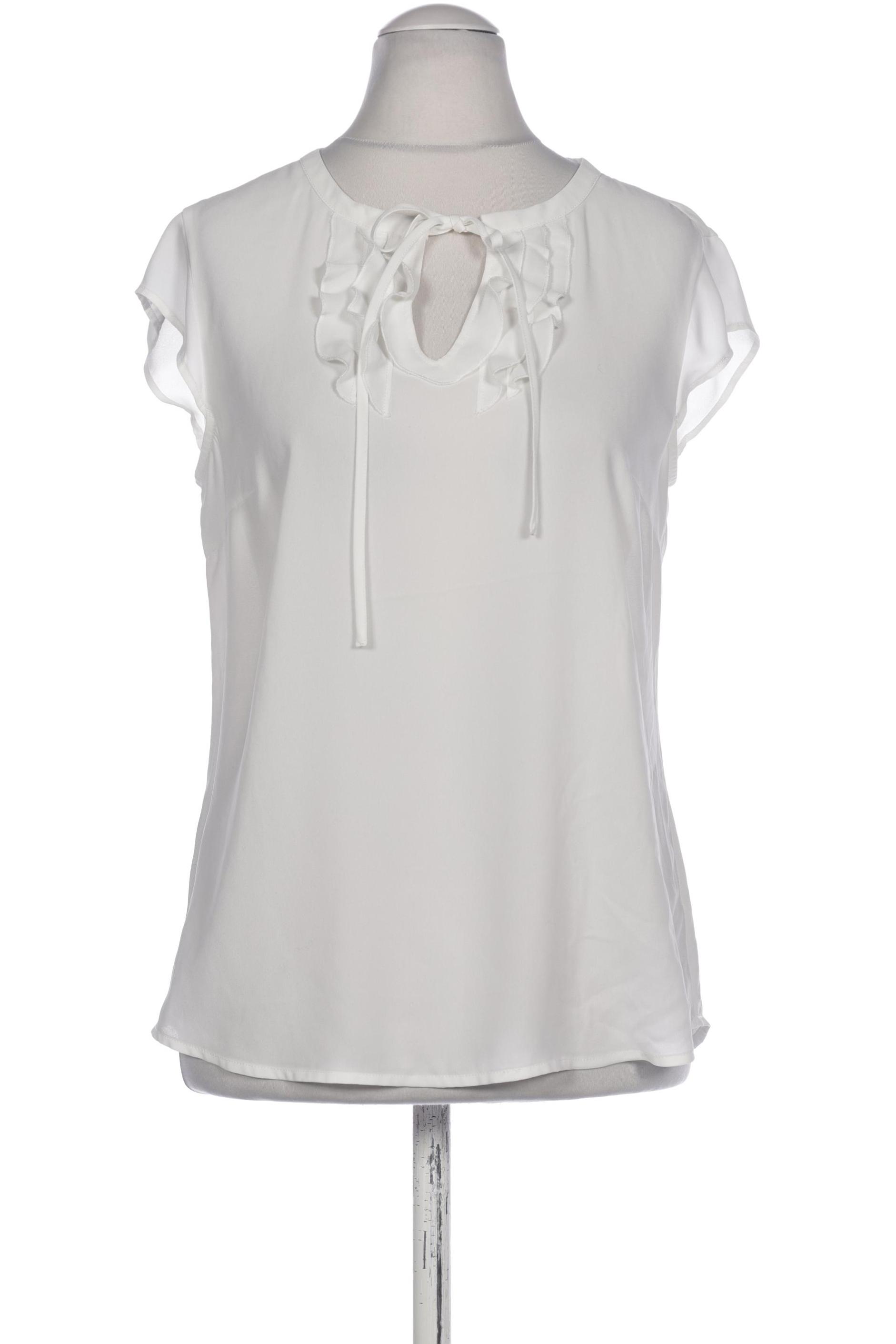 

s.Oliver Damen Bluse, weiß, Gr. 38