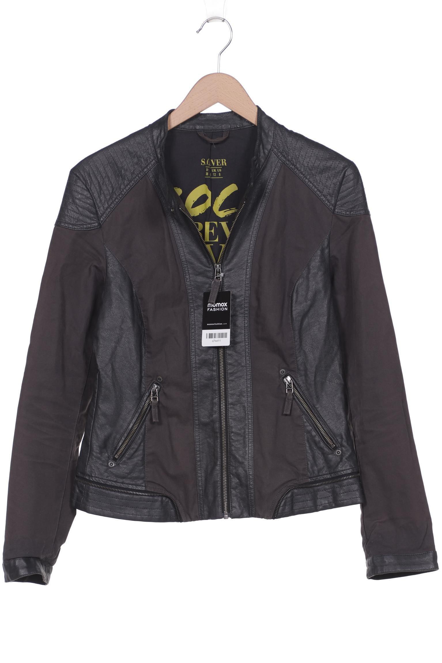 

s.Oliver Damen Jacke, braun