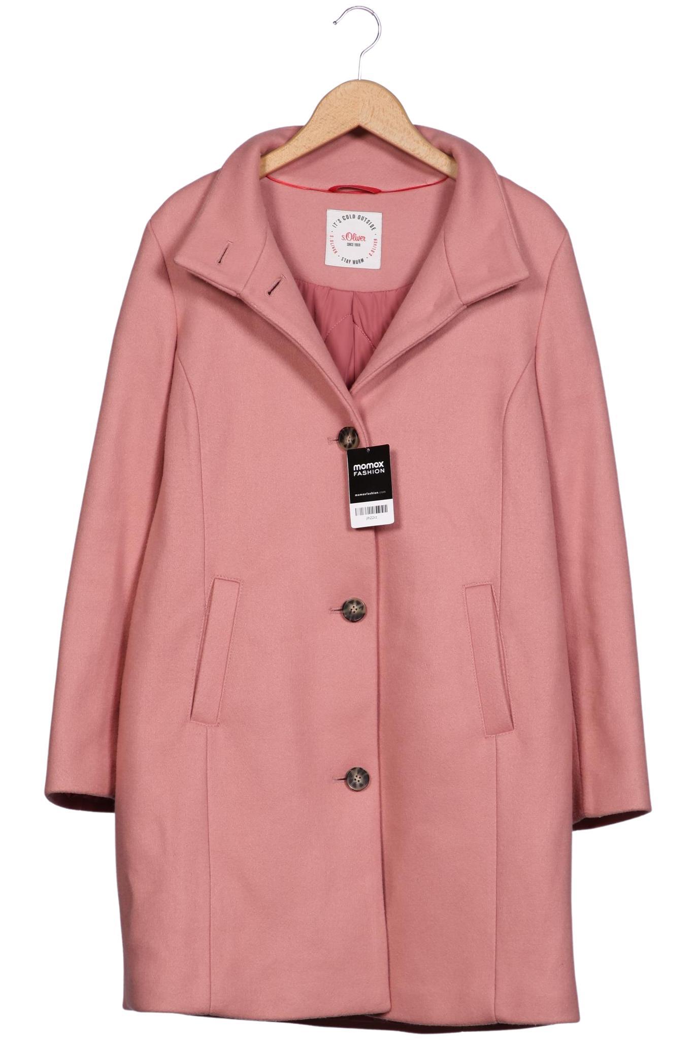 

s.Oliver Damen Mantel, pink, Gr. 40