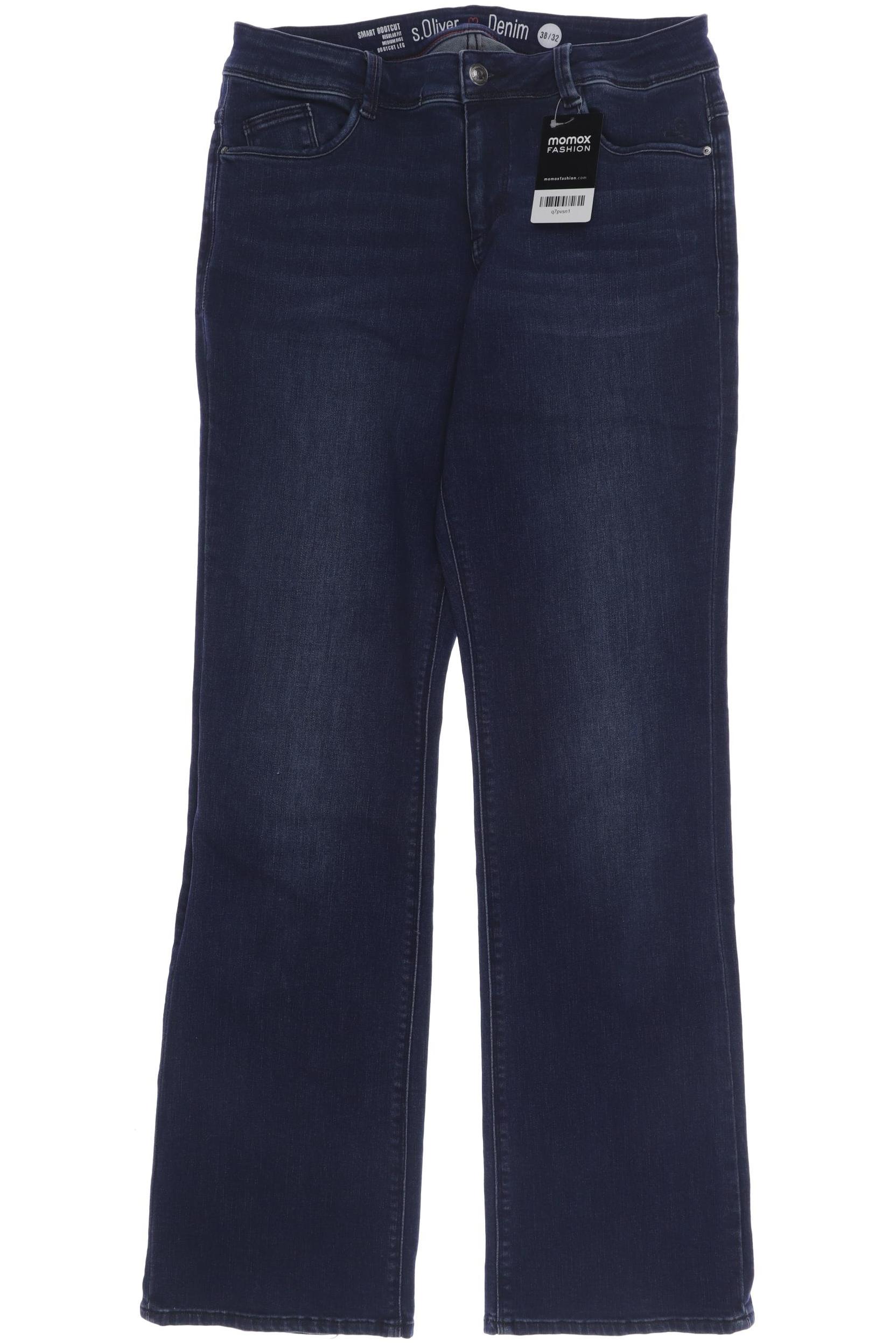 

s.Oliver Damen Jeans, blau, Gr. 38