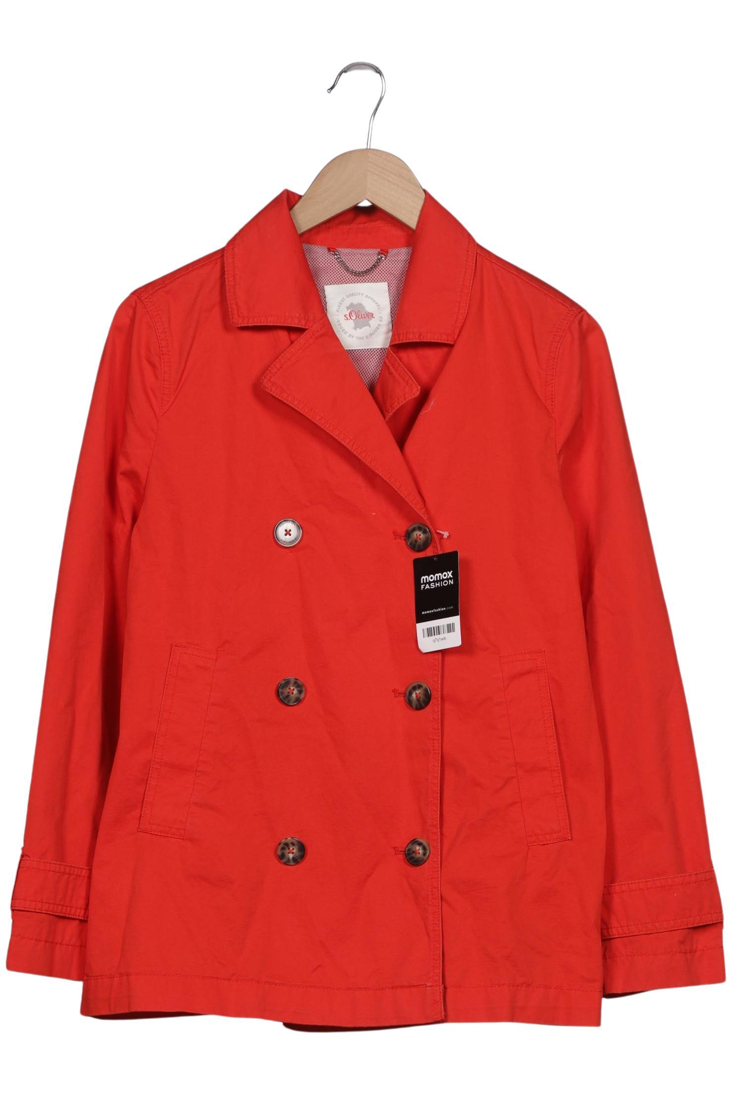 

s.Oliver Damen Jacke, rot, Gr. 38