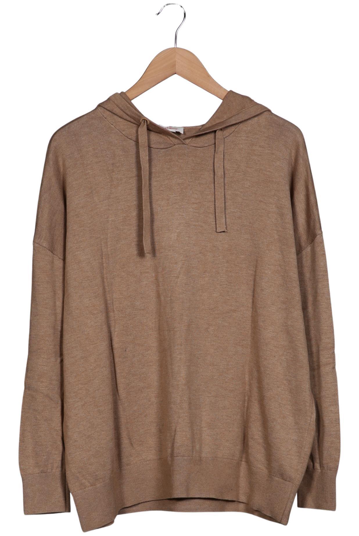 

s.Oliver Damen Pullover, beige, Gr. 48
