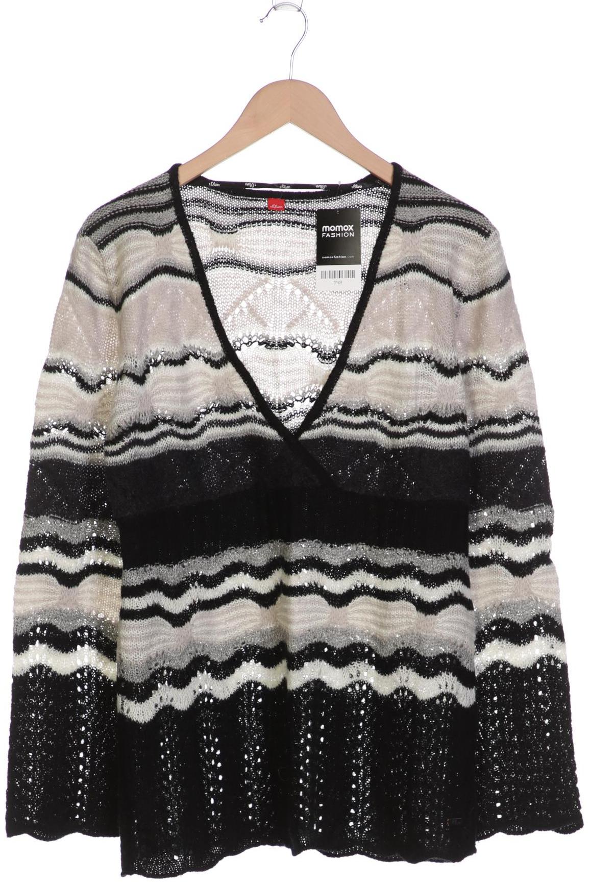 

s.Oliver Damen Pullover, schwarz