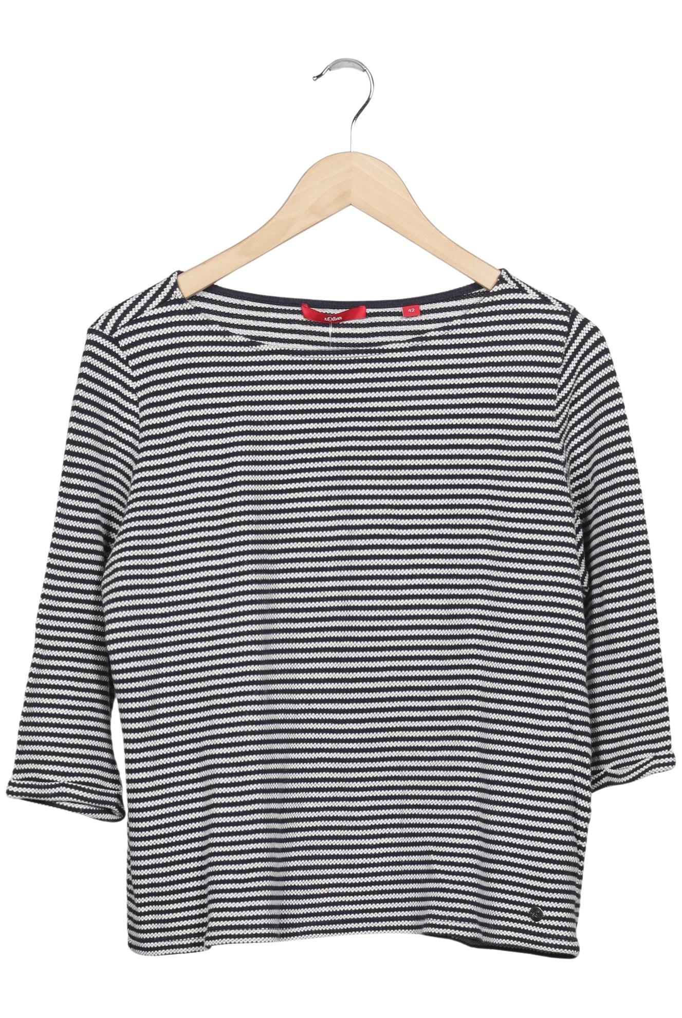 

s.Oliver Damen Pullover, mehrfarbig, Gr. 42