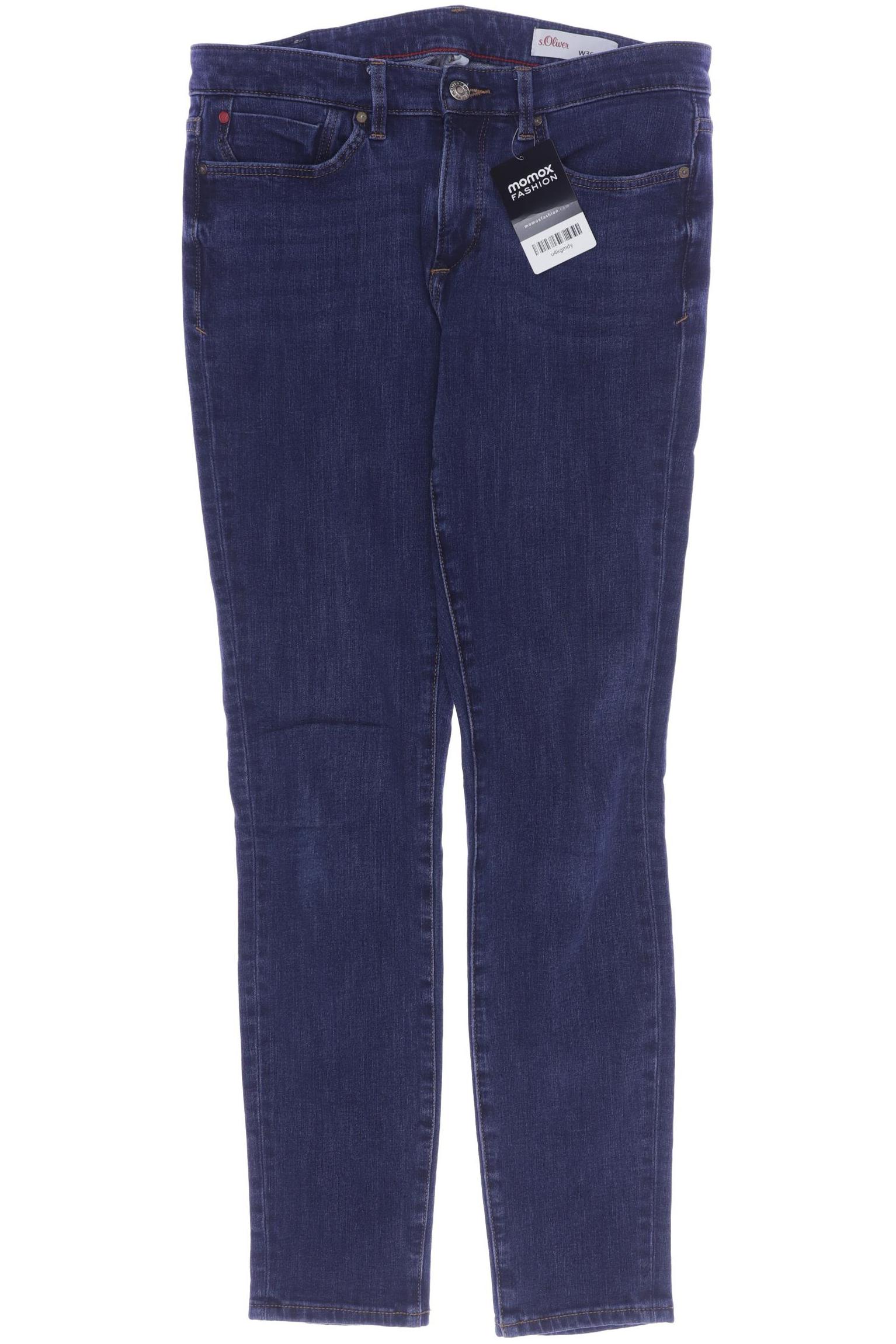 

s.Oliver Damen Jeans, marineblau, Gr. 36