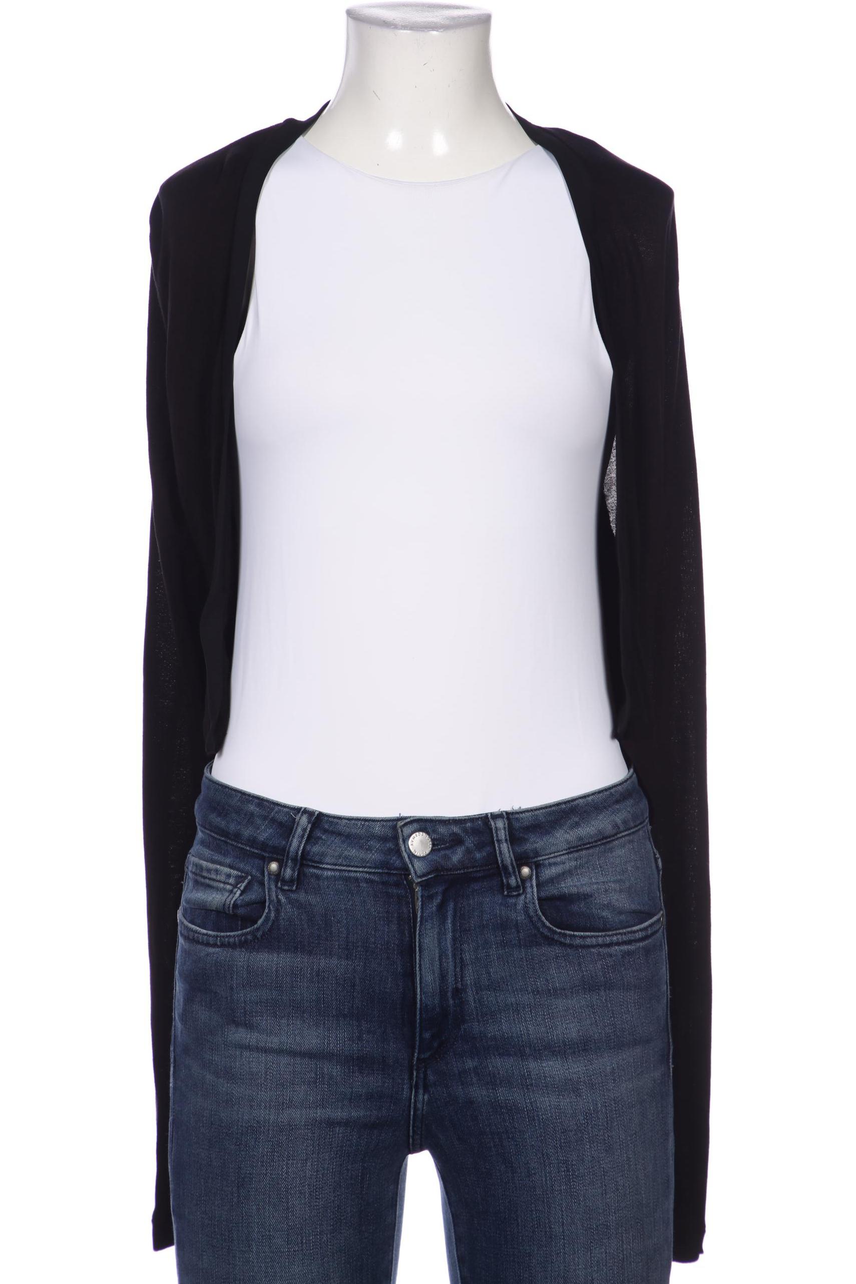 

s.Oliver Damen Strickjacke, schwarz, Gr. 38