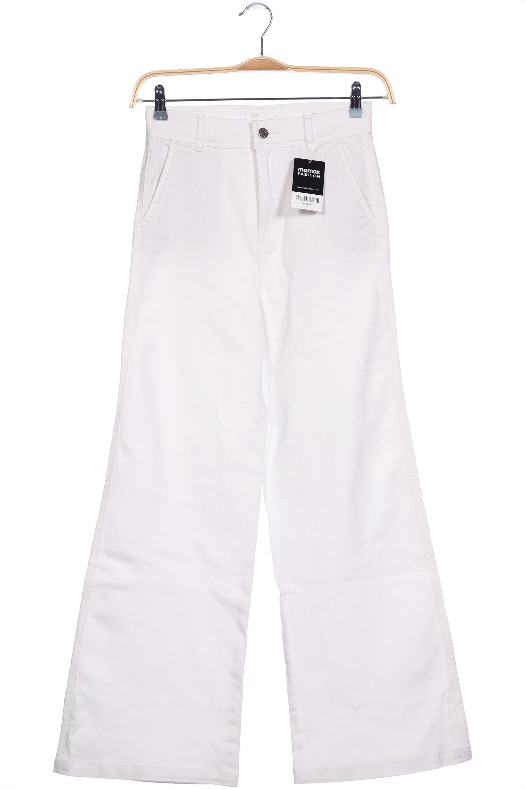 

s.Oliver Damen Jeans, weiß, Gr. 34