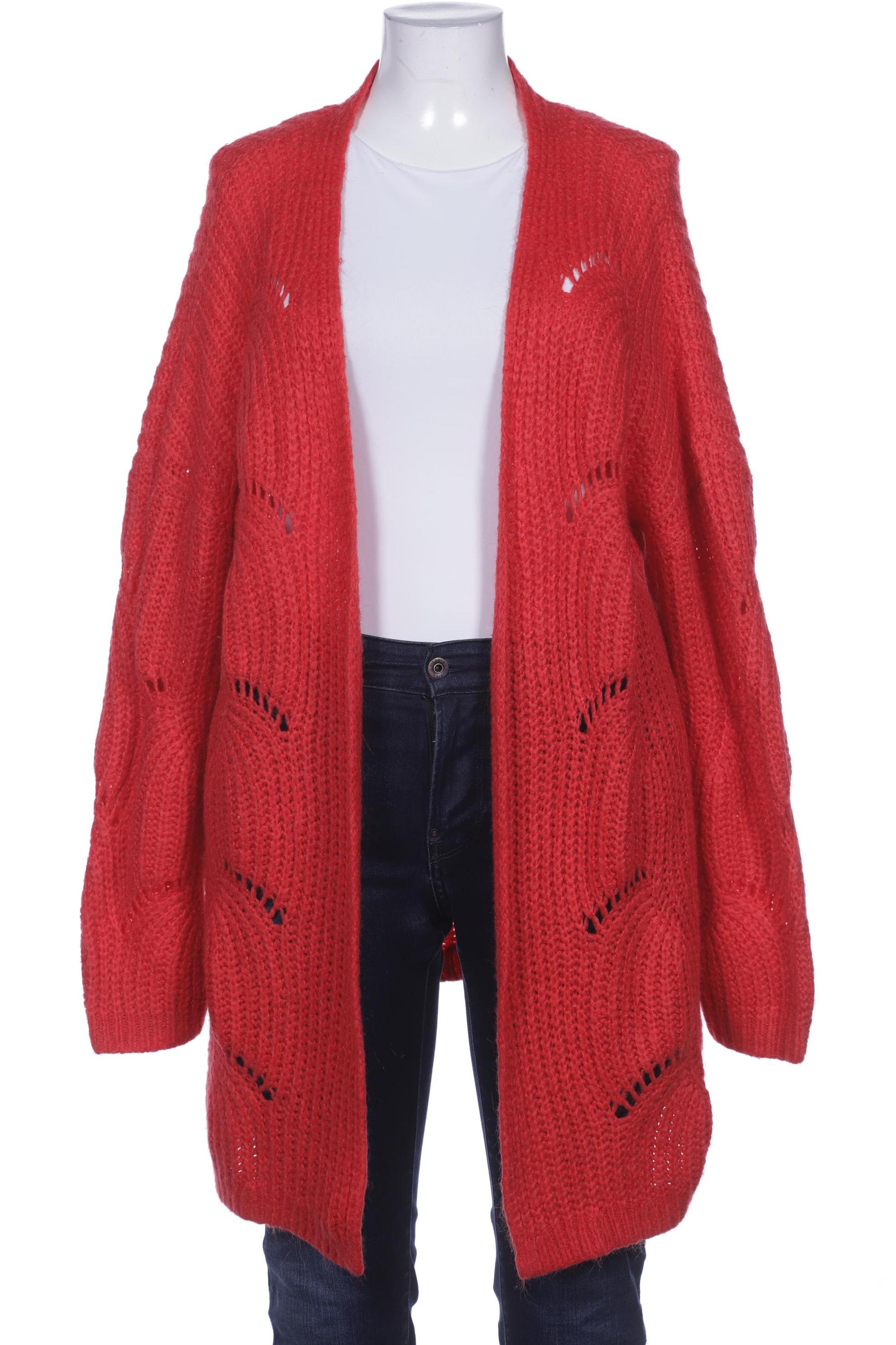 

s.Oliver Damen Strickjacke, rot, Gr. 44