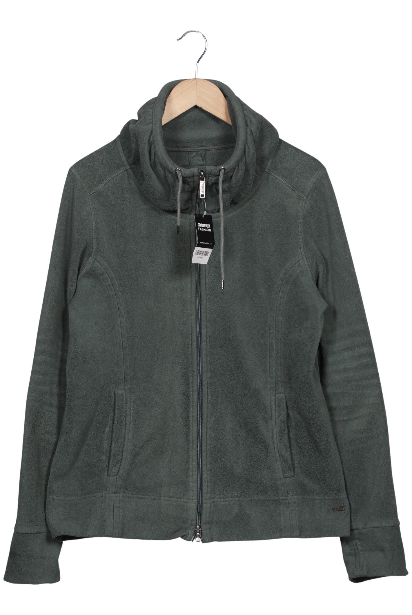 

s.Oliver Damen Sweatshirt, grün, Gr. 44