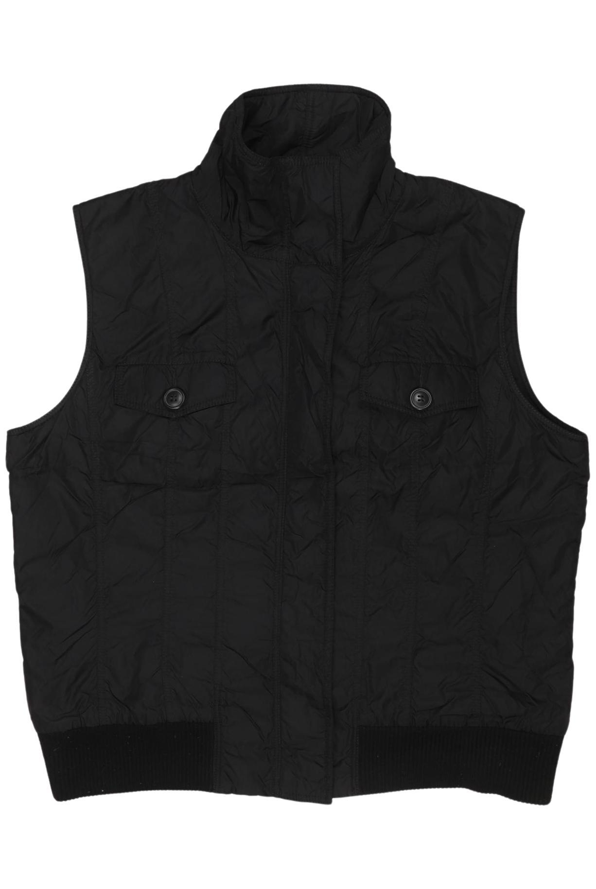 

s.Oliver Damen Weste, schwarz, Gr. 38