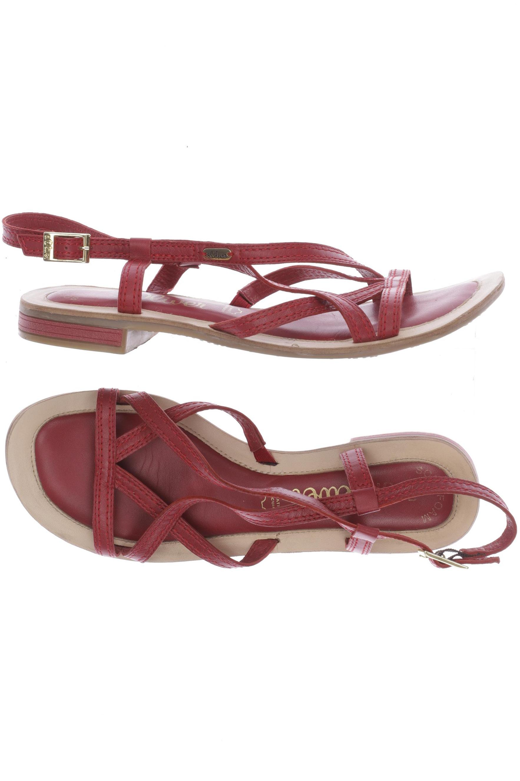 

s.Oliver Damen Sandale, blau, Gr. 41