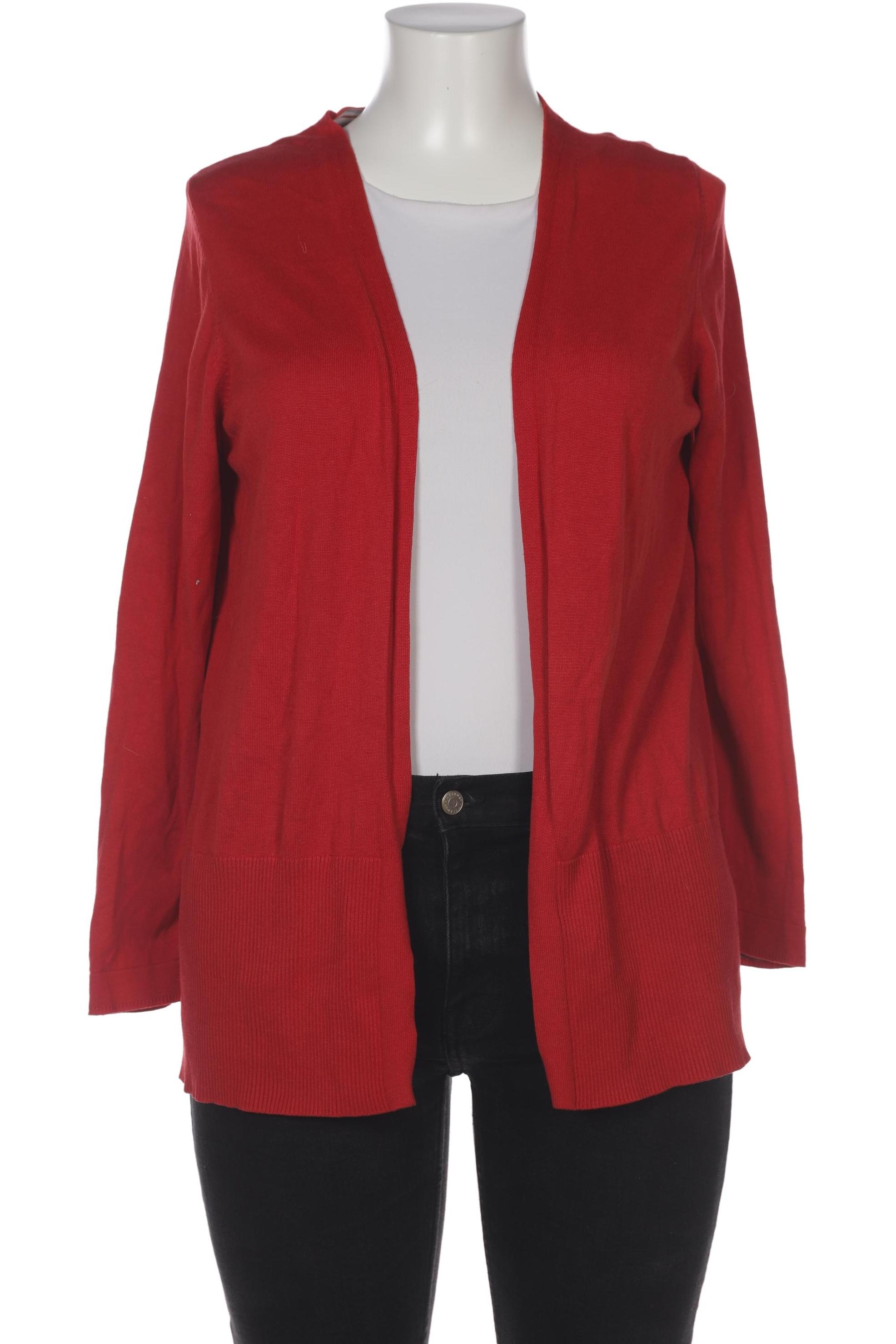 

s.Oliver Damen Strickjacke, rot, Gr. 44