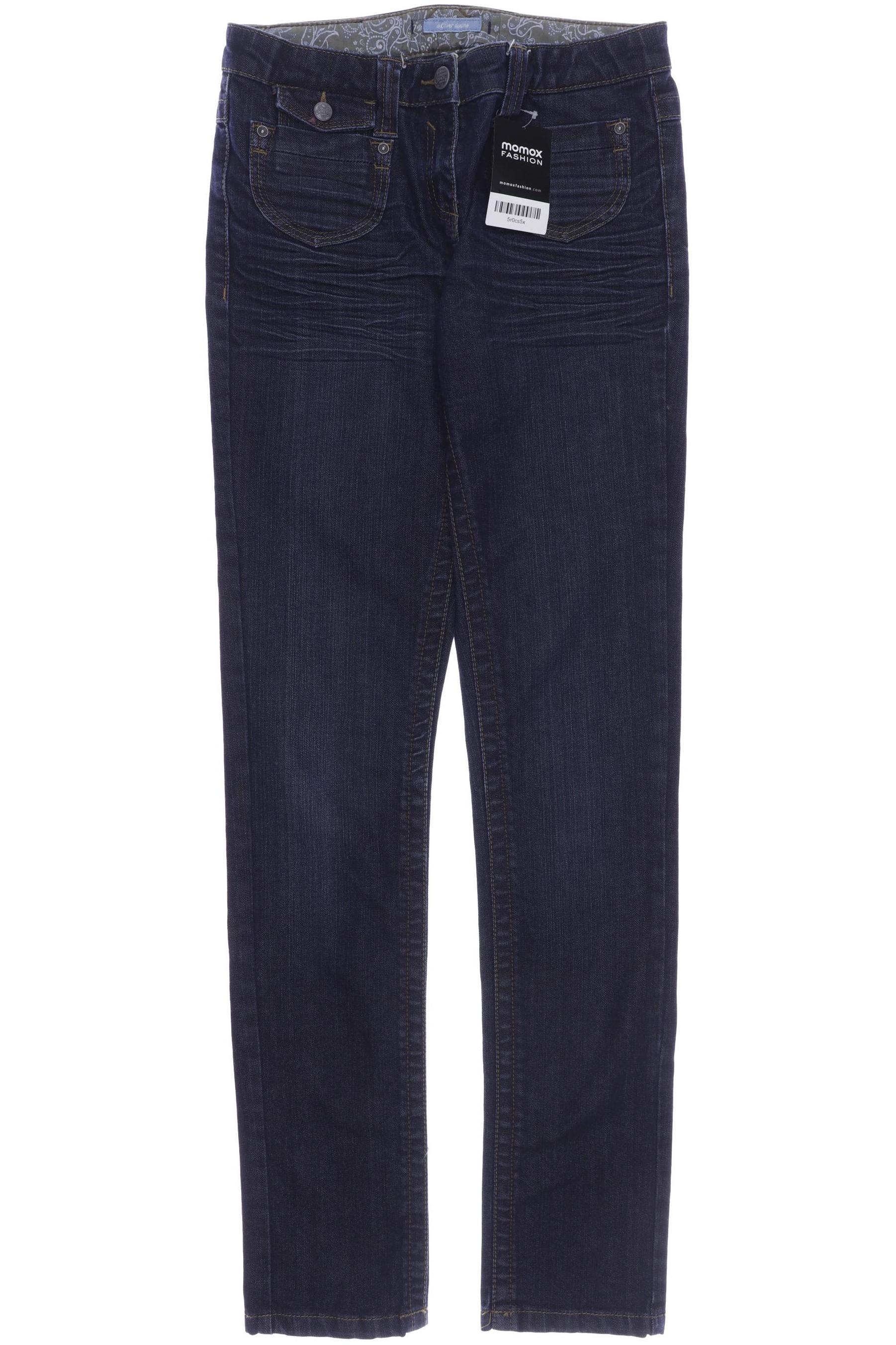 

s.Oliver Damen Jeans, marineblau, Gr. 40