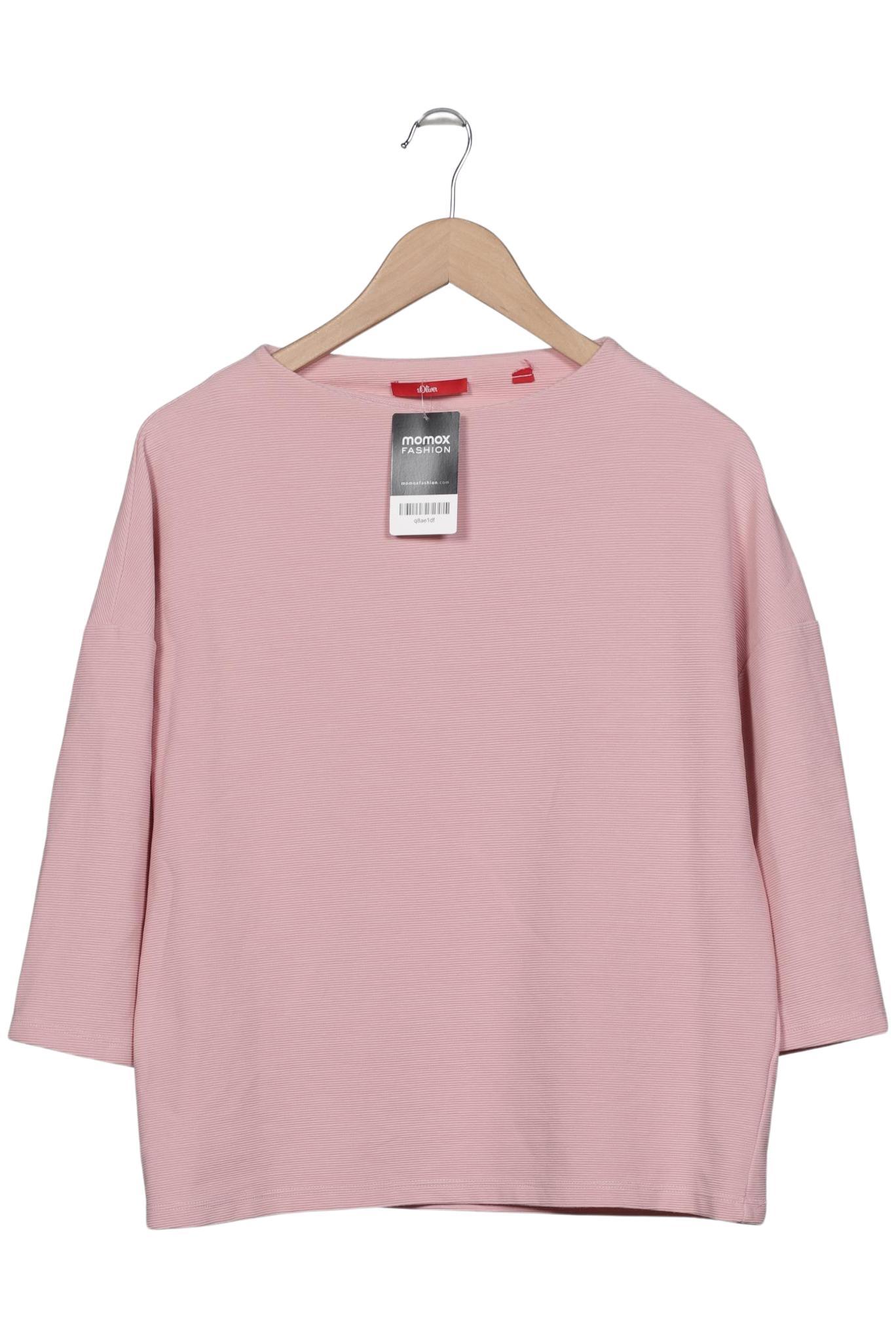 

s.Oliver Damen Sweatshirt, pink, Gr. 42