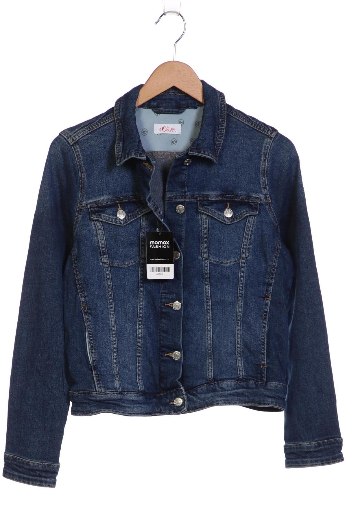

s.Oliver Damen Jacke, marineblau, Gr. 40