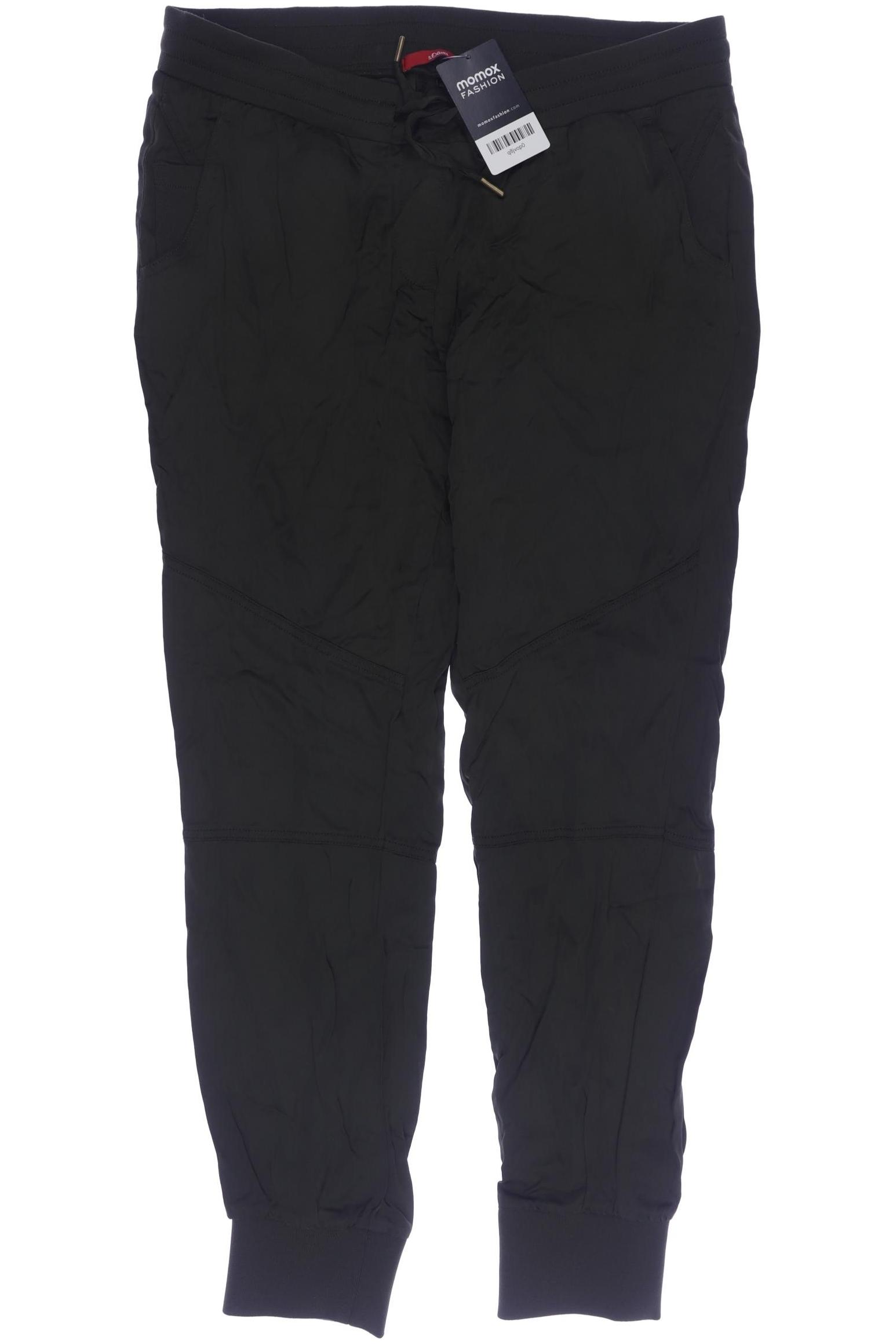 

s.Oliver Damen Stoffhose, grün, Gr. 38