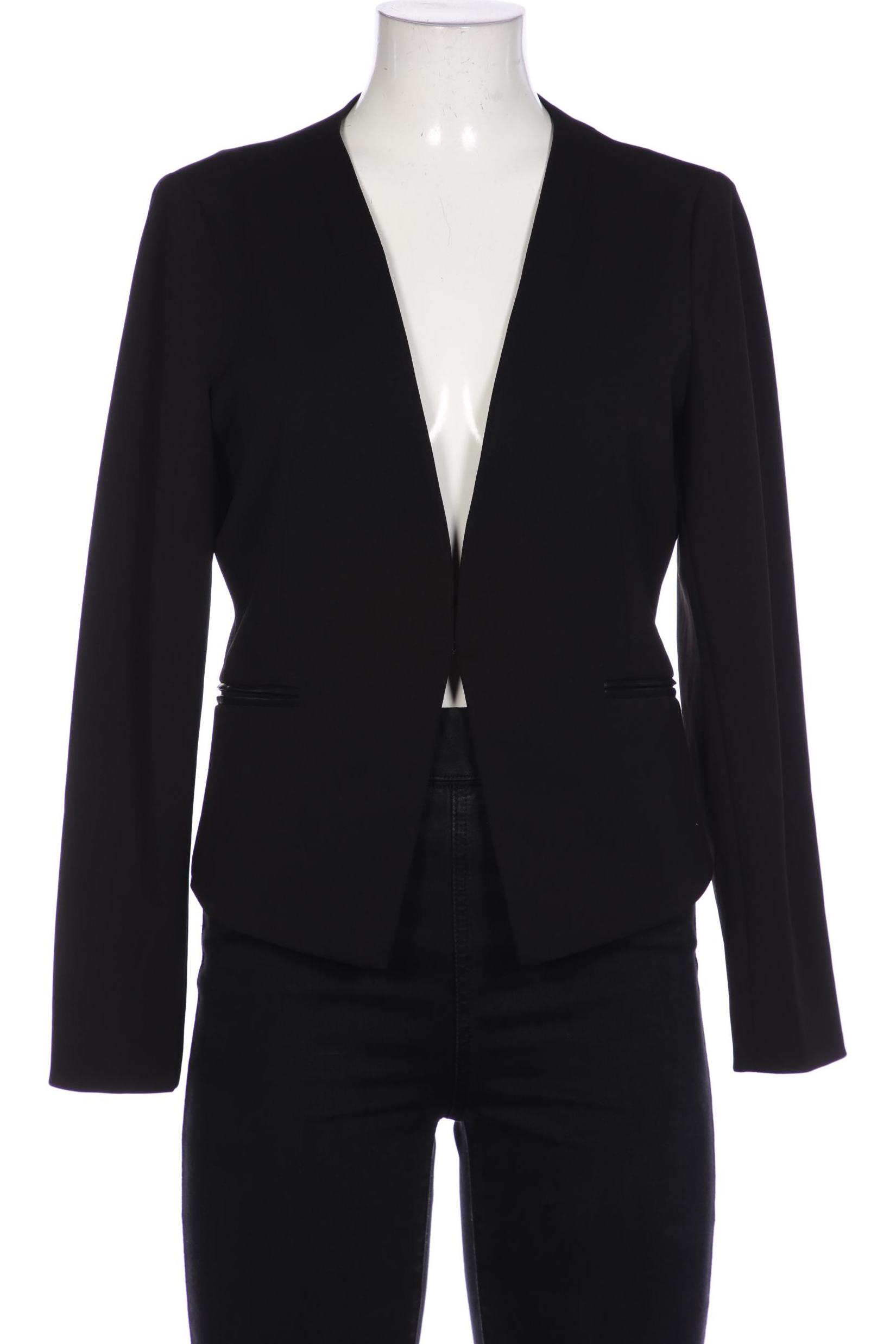 

s.Oliver Damen Blazer, schwarz, Gr. 38