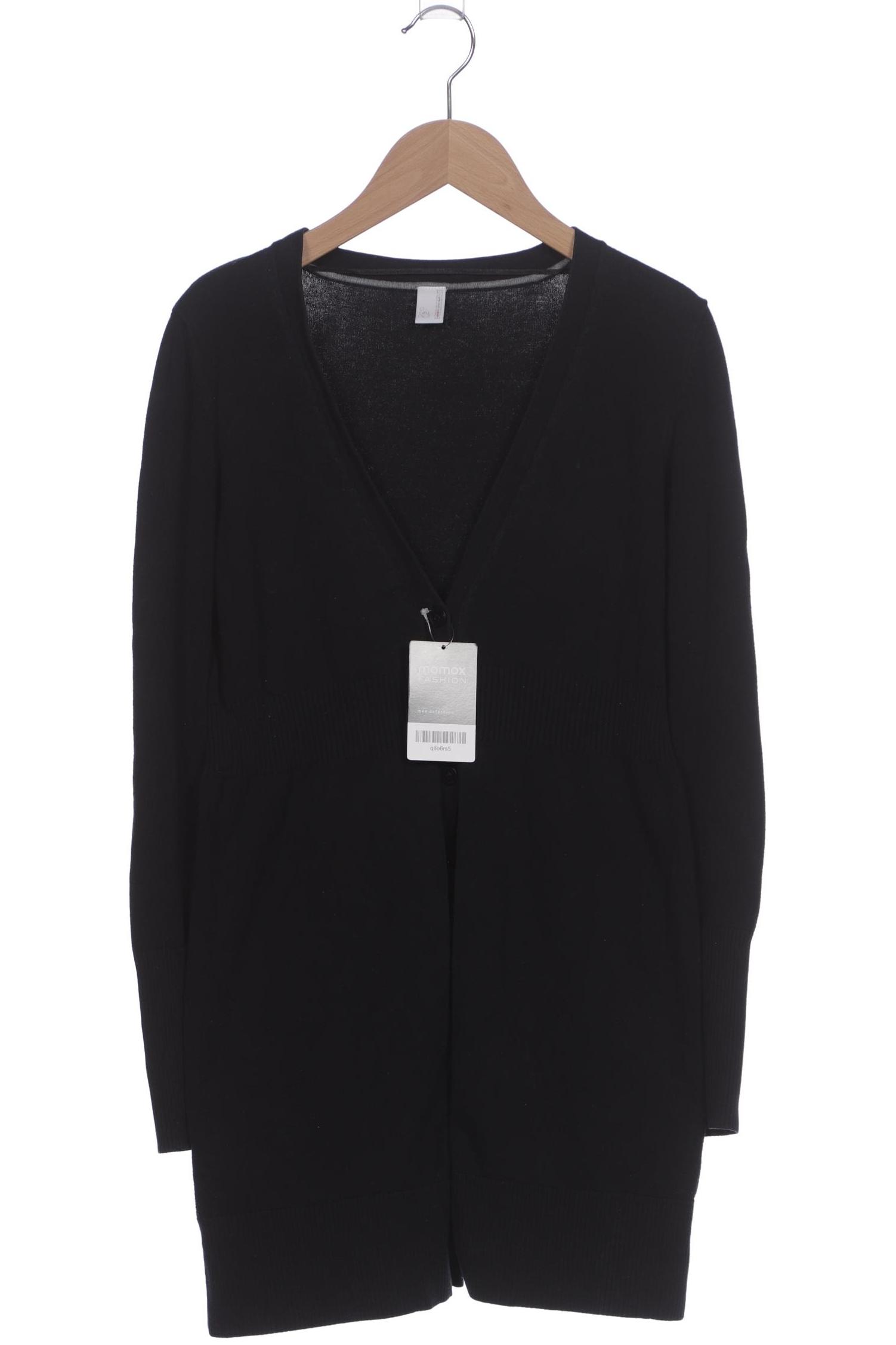 

s.Oliver Damen Strickjacke, schwarz, Gr. 38