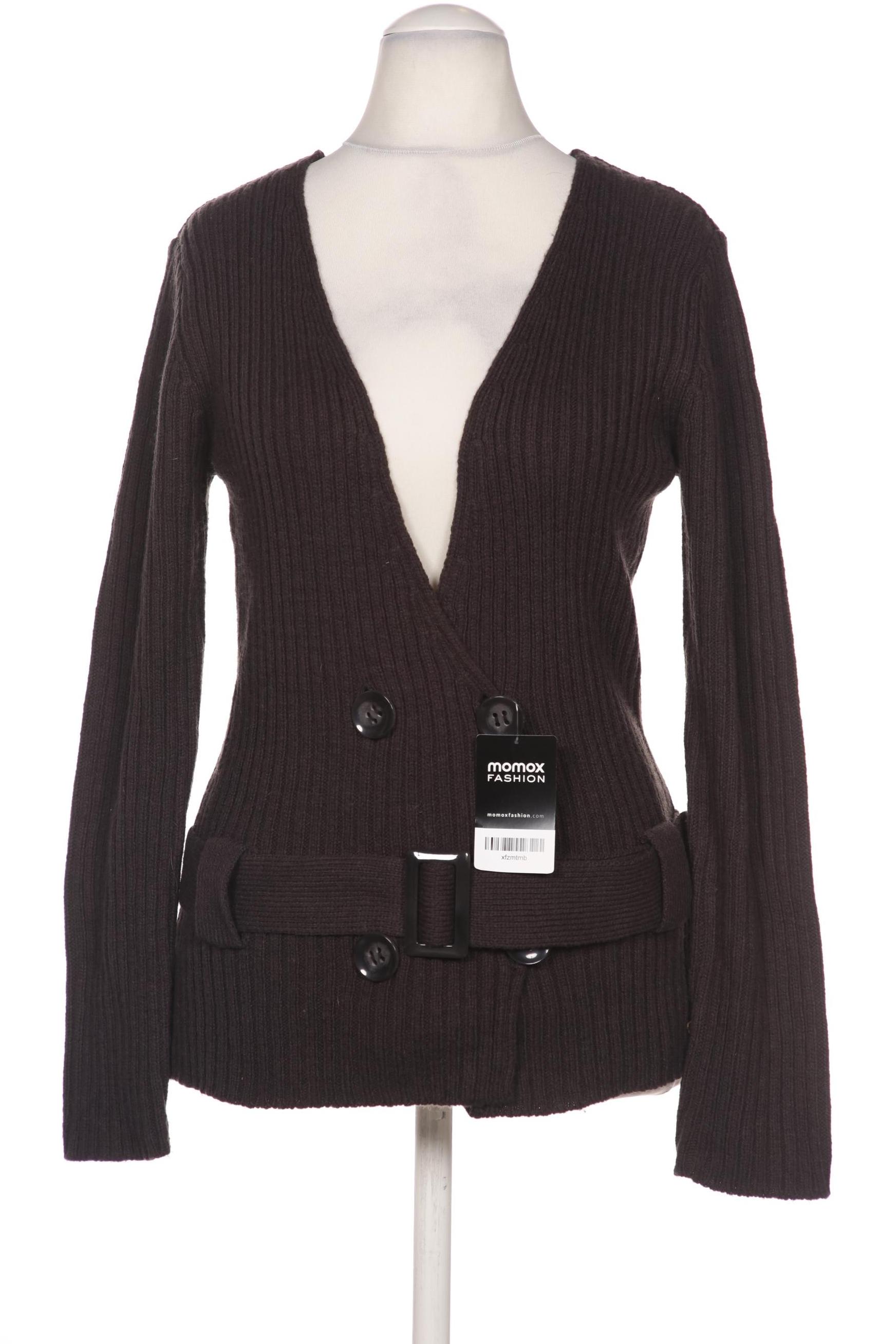 

s.Oliver Damen Strickjacke, schwarz, Gr. 40