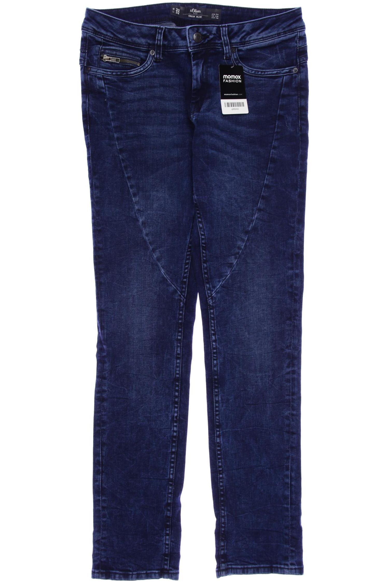 

s.Oliver Damen Jeans, marineblau, Gr. 30