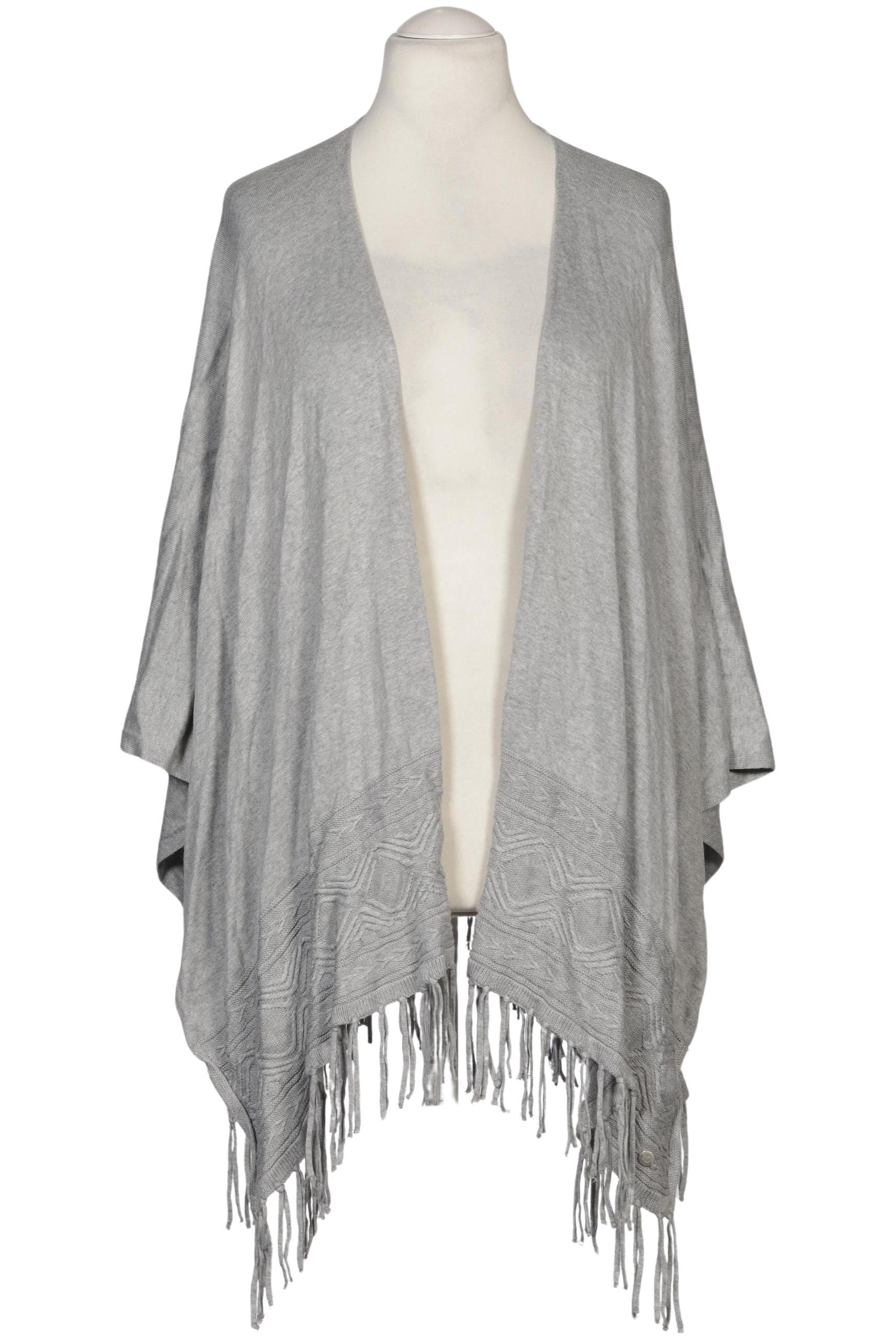 

s.Oliver Damen Strickjacke, grau, Gr. uni