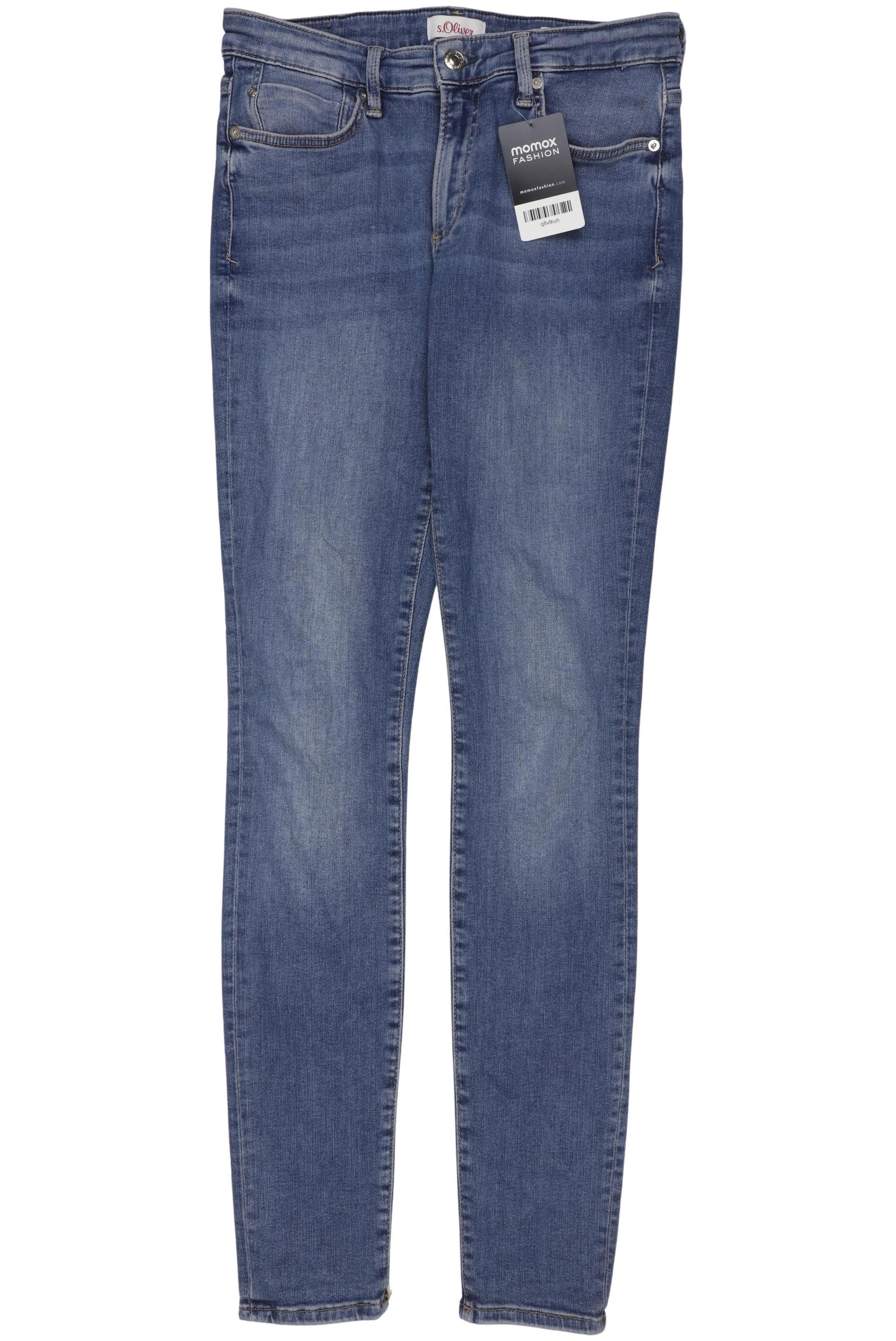 

s.Oliver Damen Jeans, blau, Gr. 36