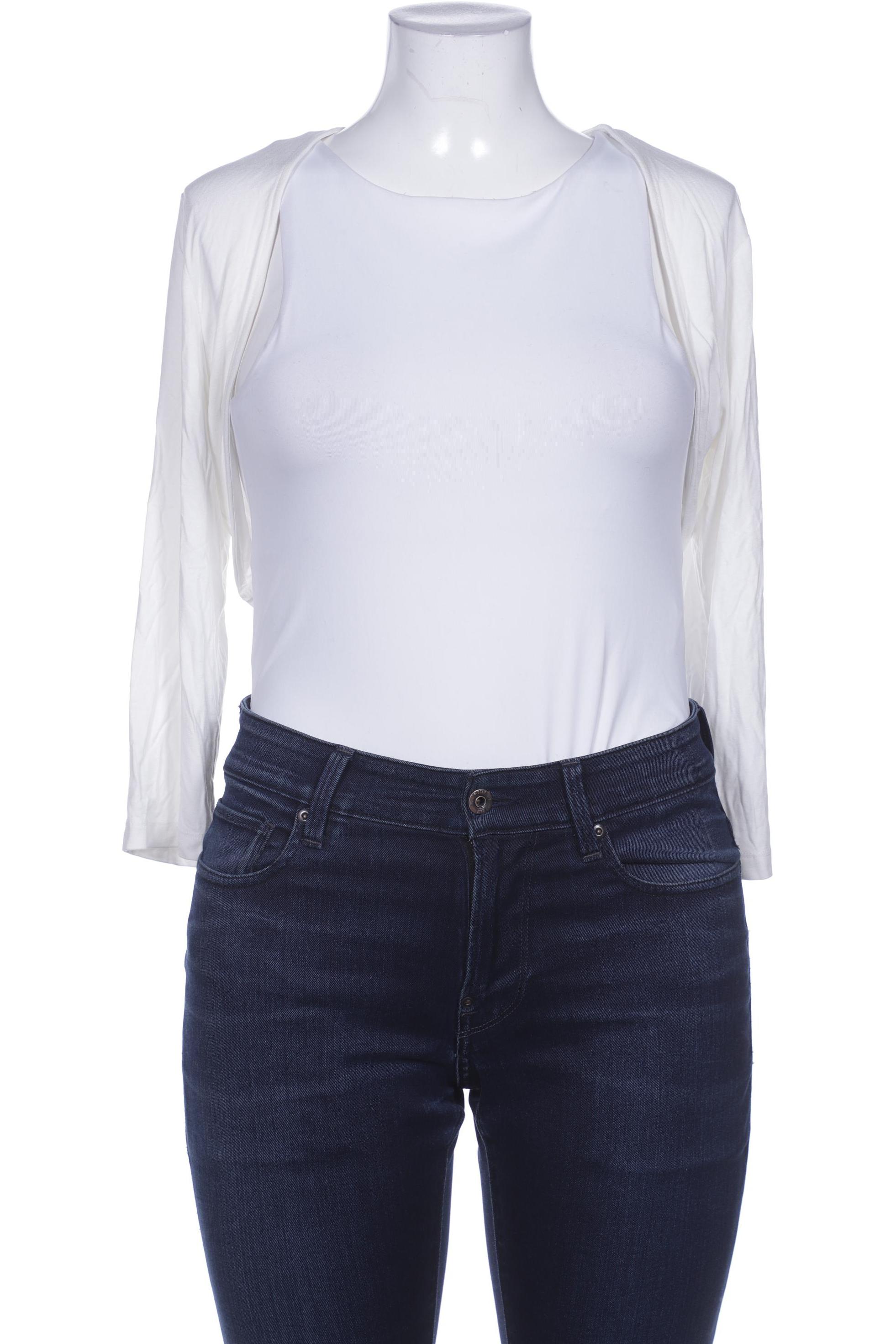 

s.Oliver Damen Strickjacke, weiß, Gr. 42