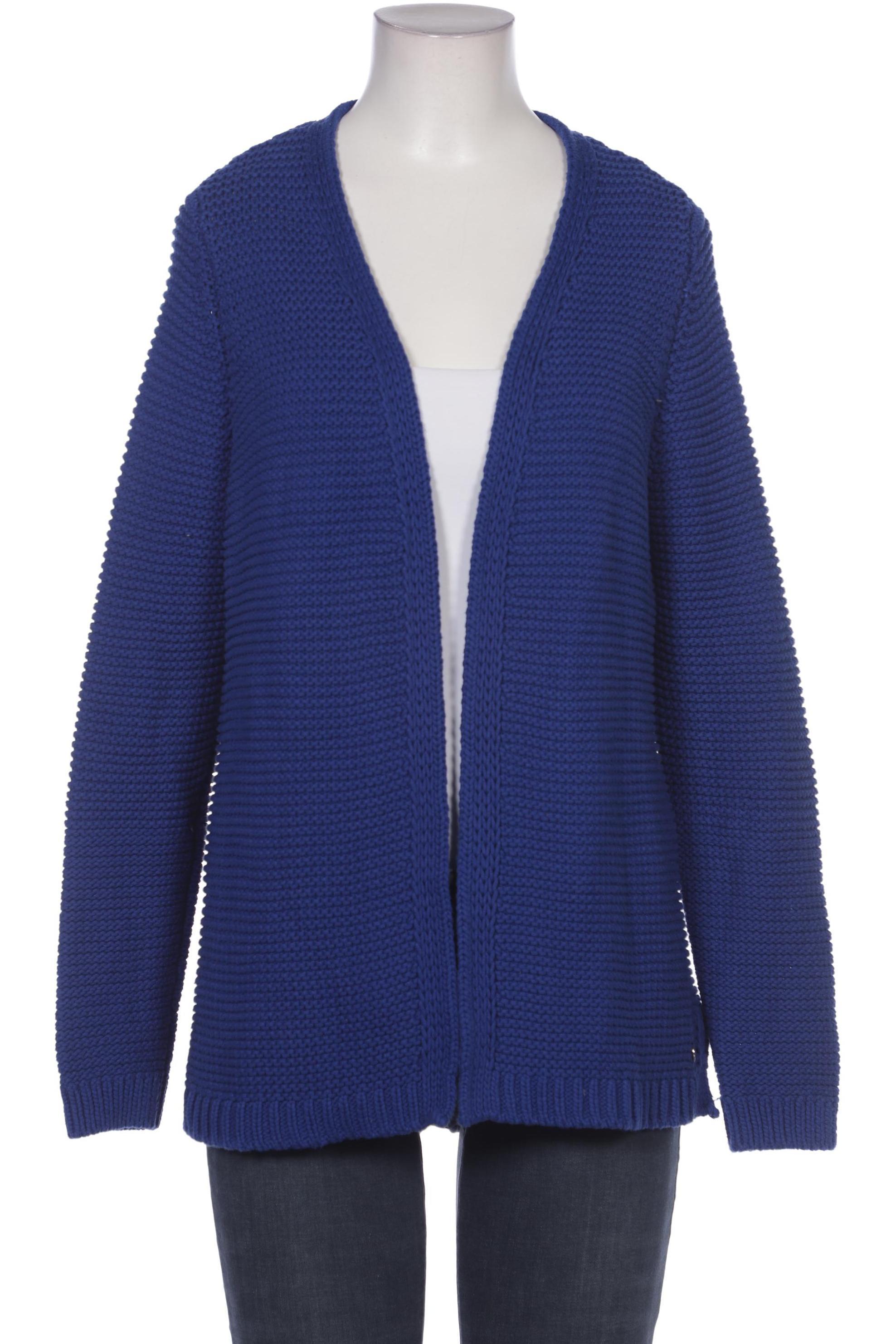 

s.Oliver Damen Strickjacke, blau, Gr. 38