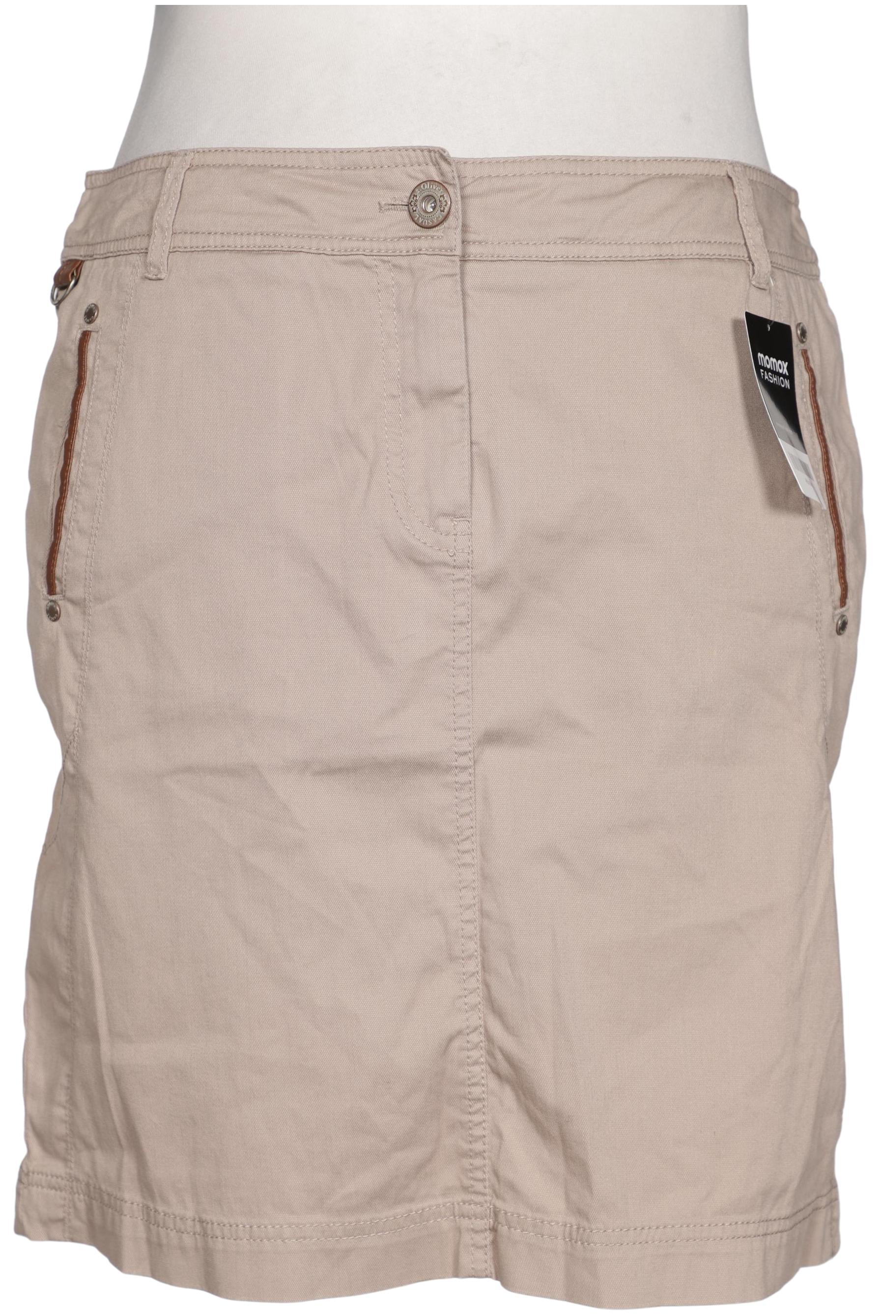 

s.Oliver Damen Rock, beige, Gr. 42
