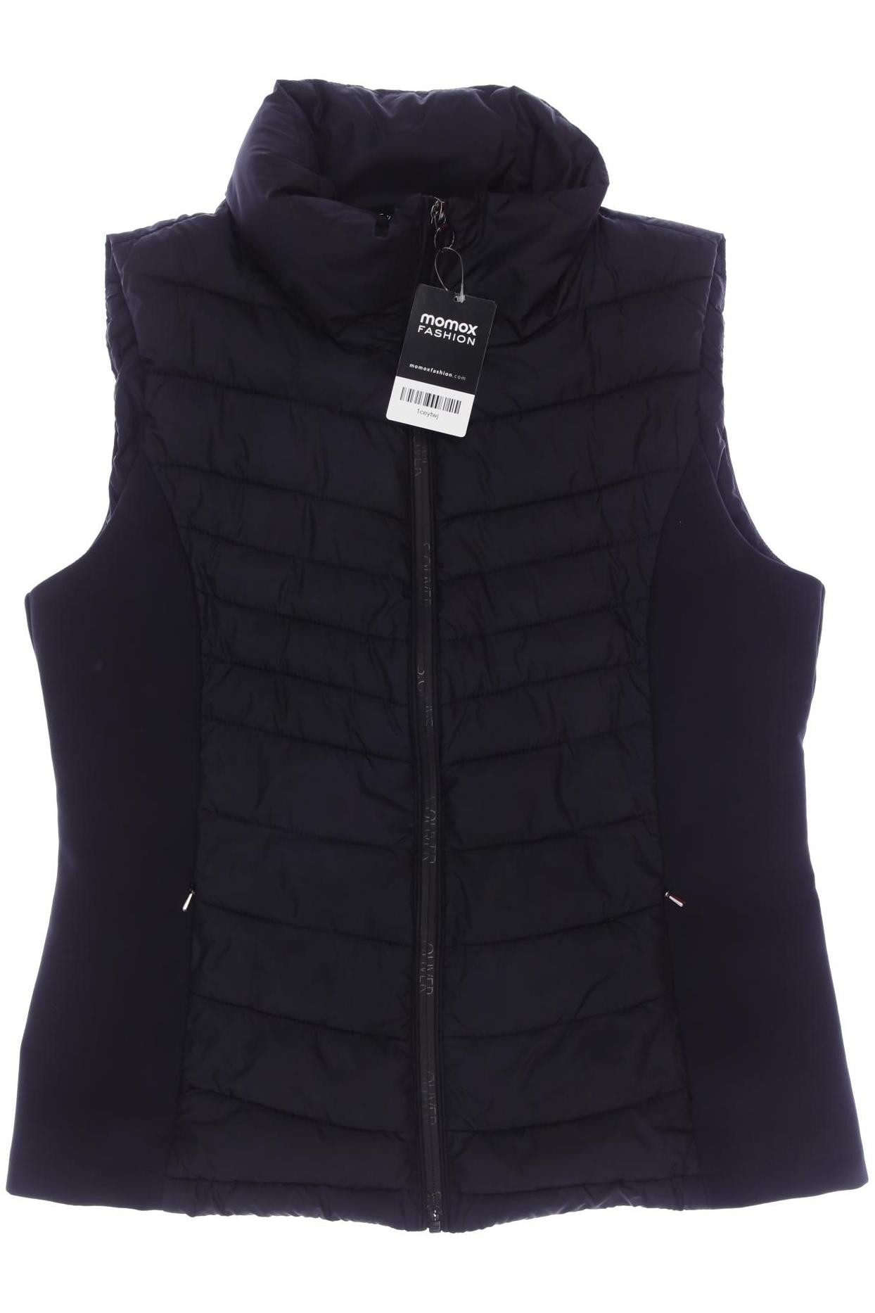 

s.Oliver Damen Weste, schwarz, Gr. 40