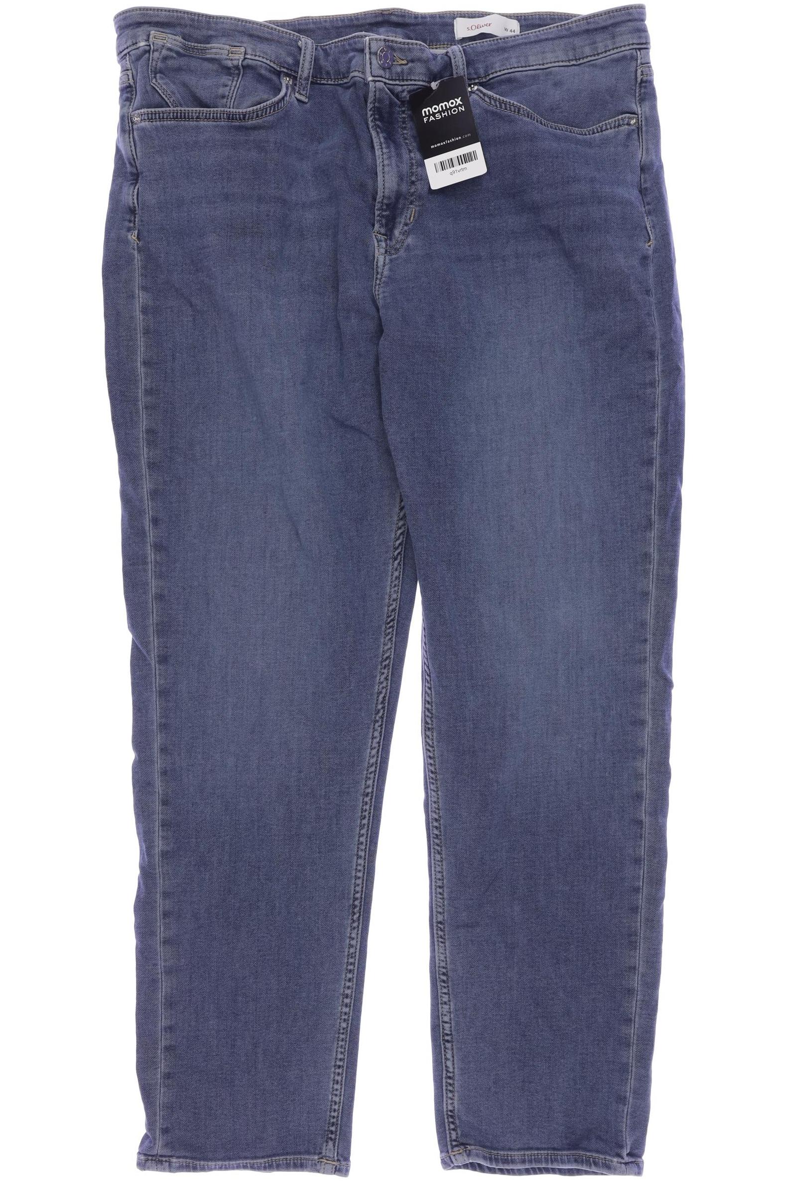 

s.Oliver Damen Jeans, blau, Gr. 44