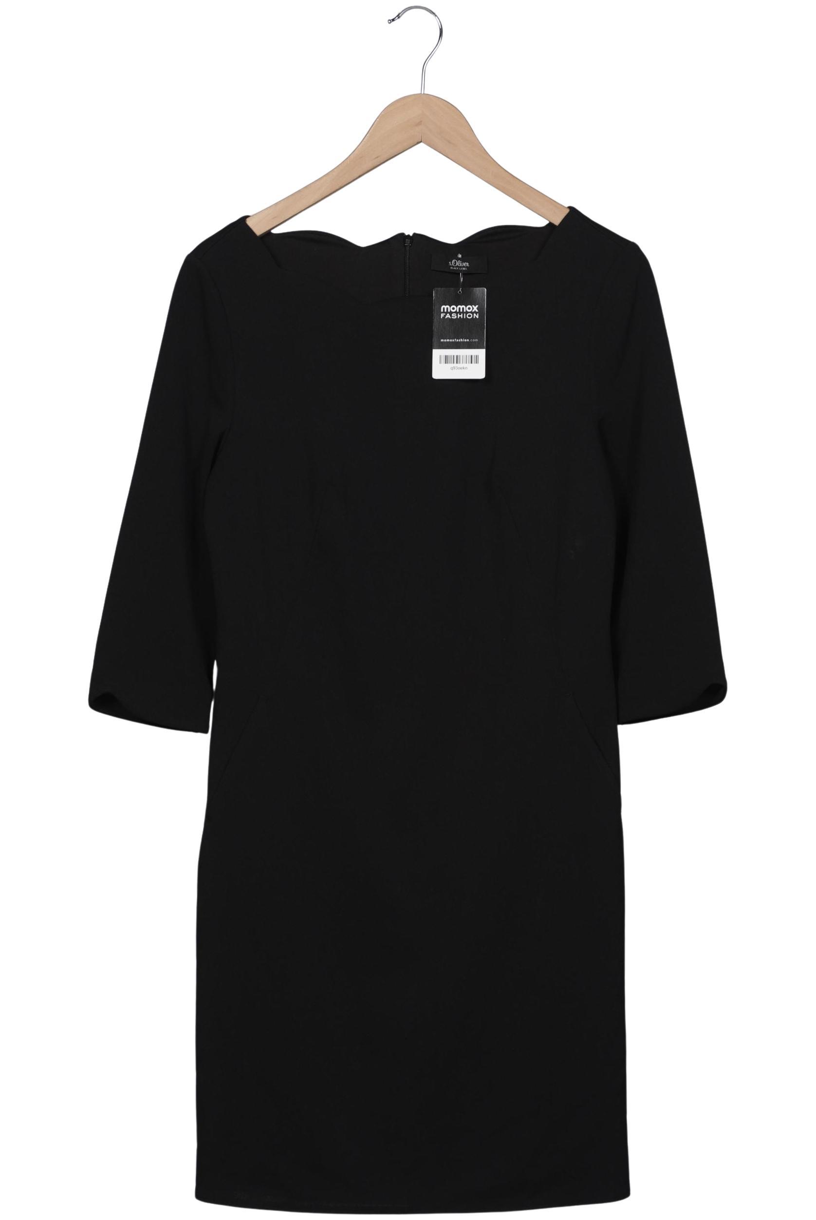 

s.Oliver Damen Kleid, schwarz, Gr. 38