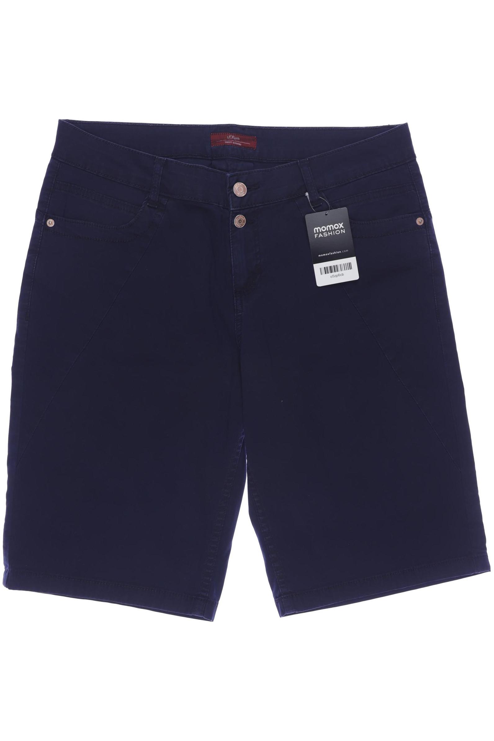 

s.Oliver Damen Shorts, marineblau, Gr. 38